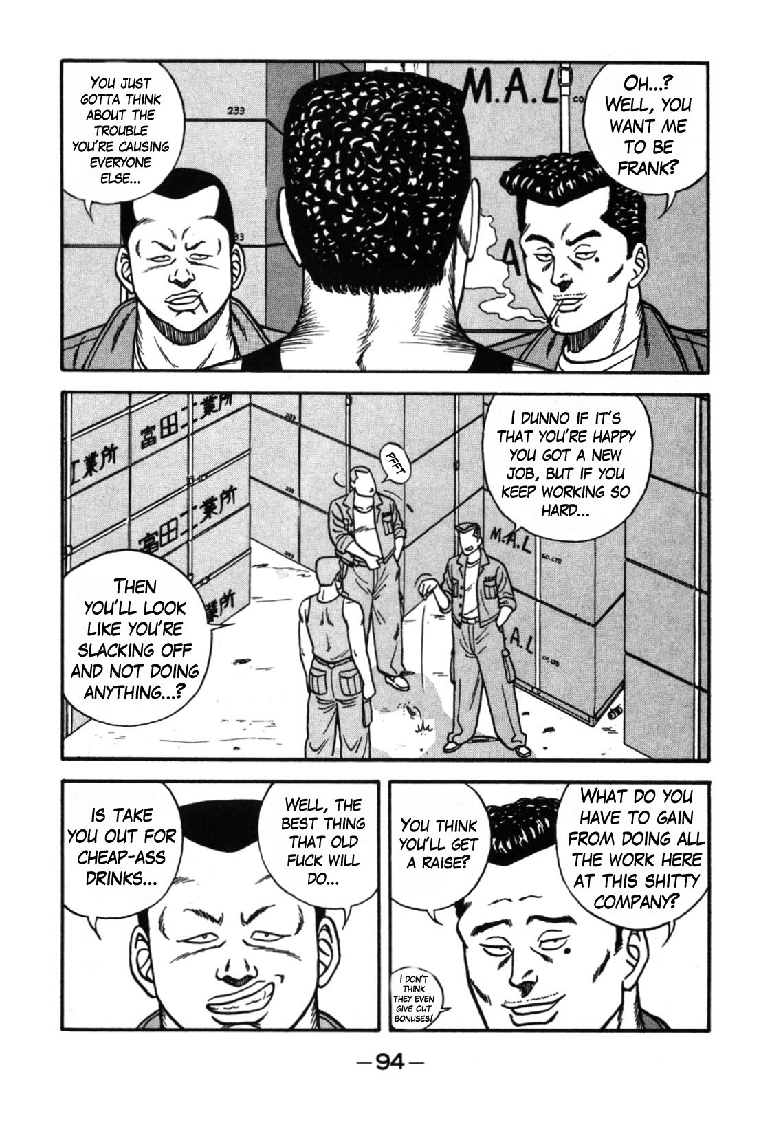 Be-Bop-Highschool chapter 111 page 18