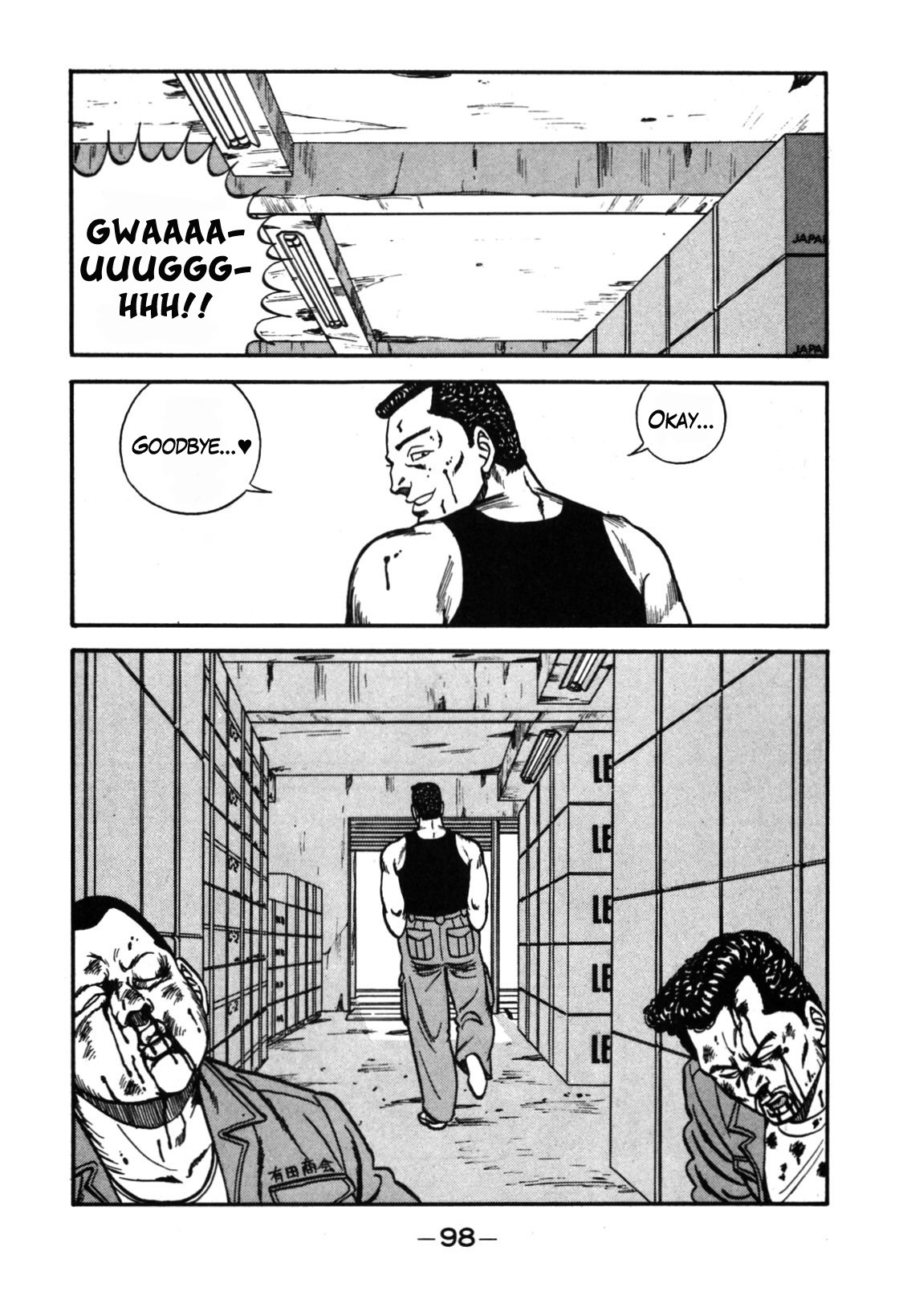 Be-Bop-Highschool chapter 111 page 22