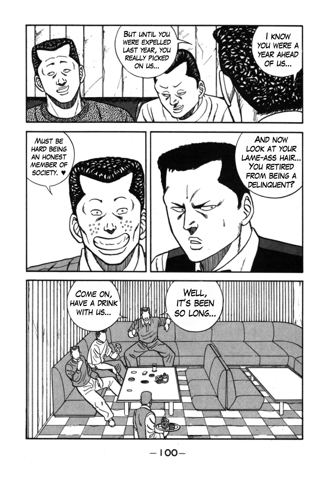 Be-Bop-Highschool chapter 111 page 24