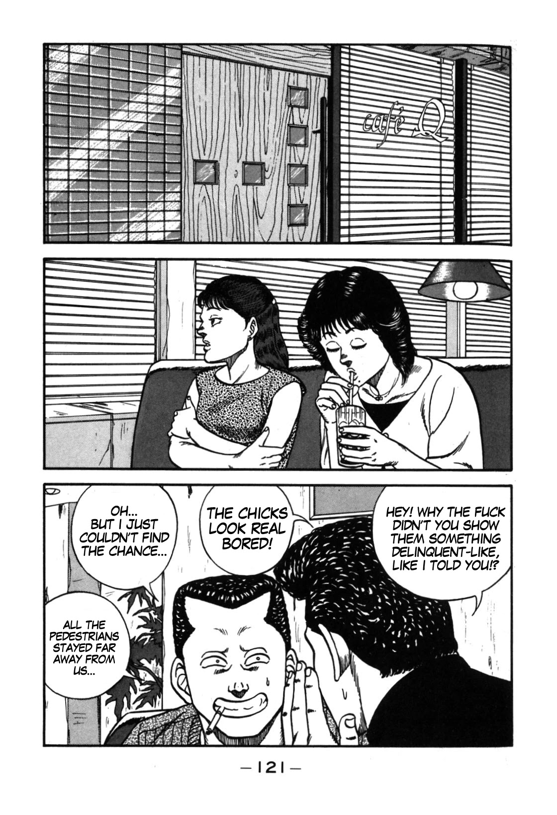 Be-Bop-Highschool chapter 112 page 13