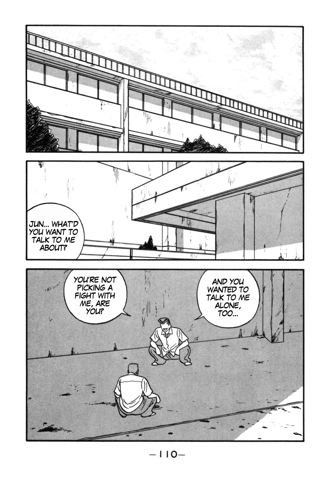 Be-Bop-Highschool chapter 112 page 2