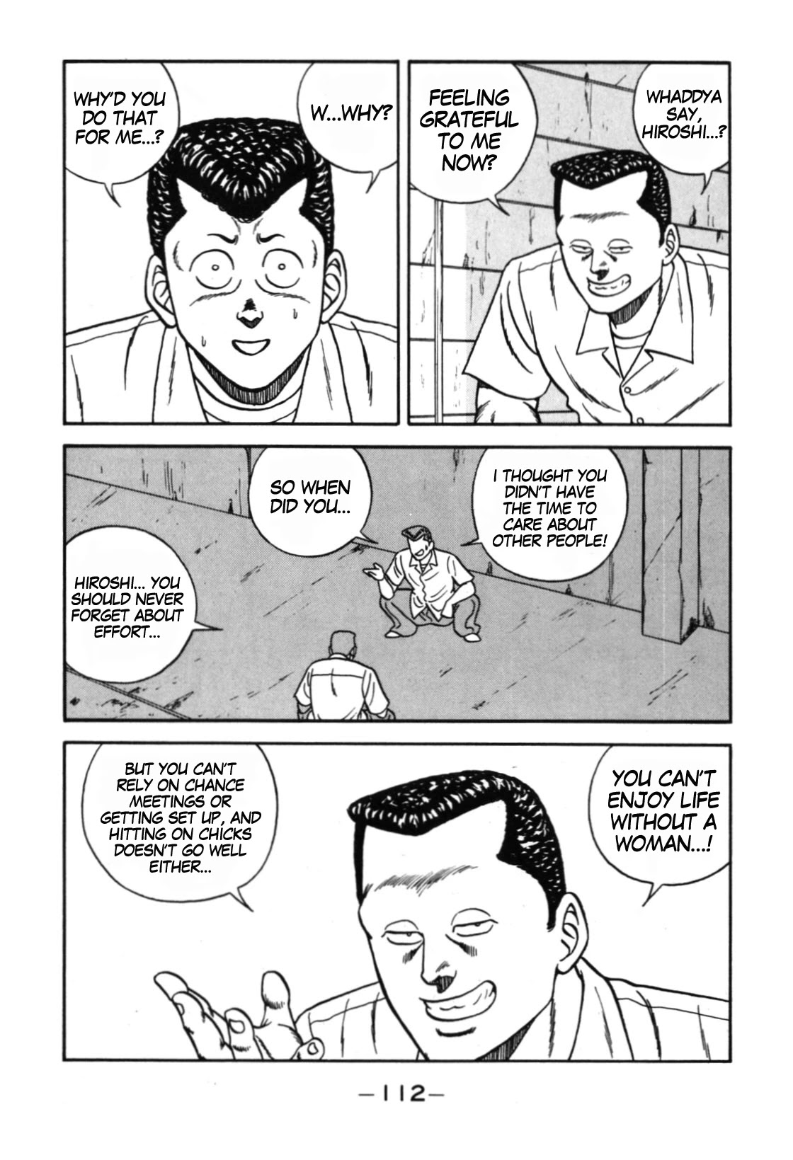 Be-Bop-Highschool chapter 112 page 4