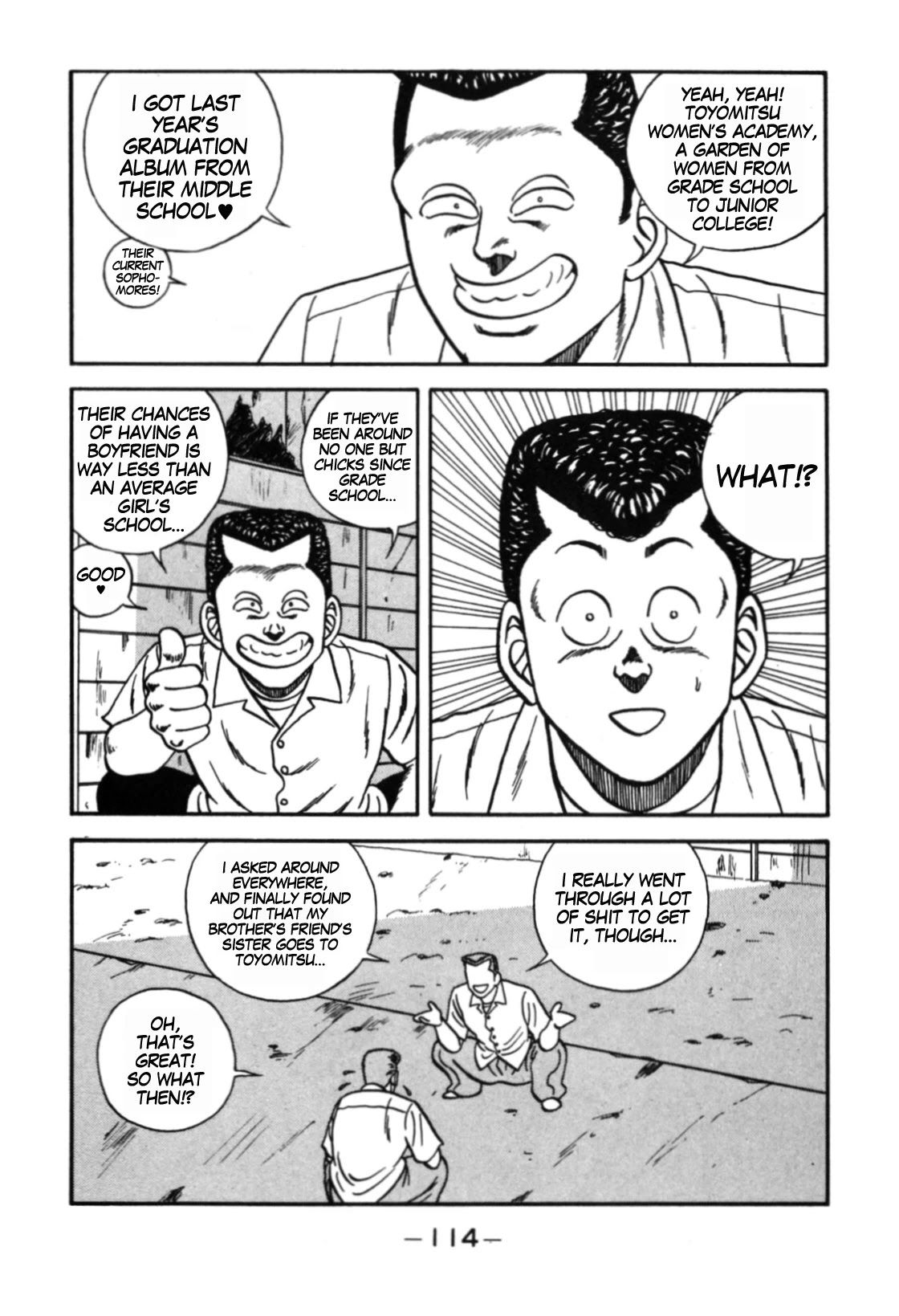 Be-Bop-Highschool chapter 112 page 6