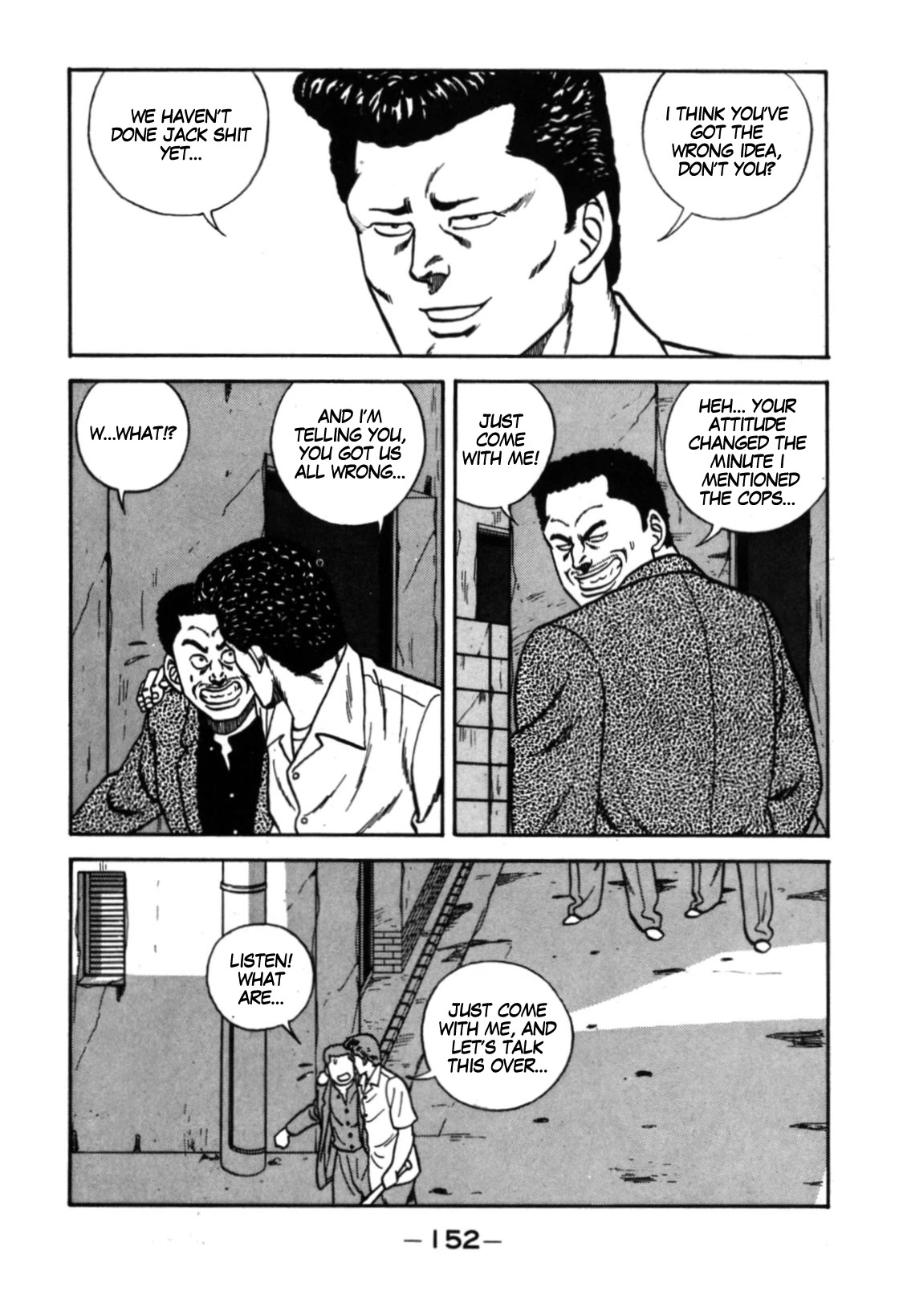 Be-Bop-Highschool chapter 113 page 26