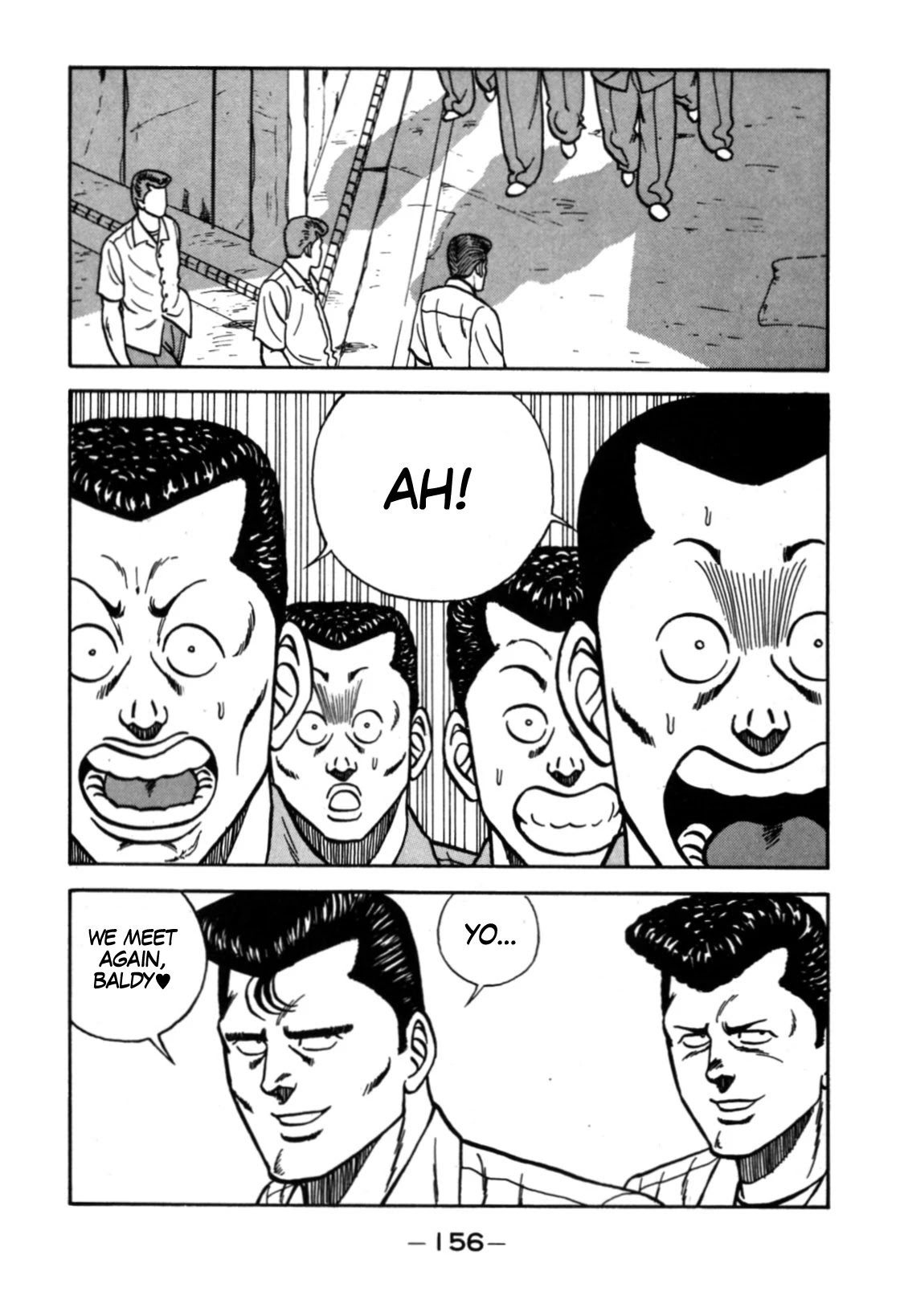 Be-Bop-Highschool chapter 113 page 30