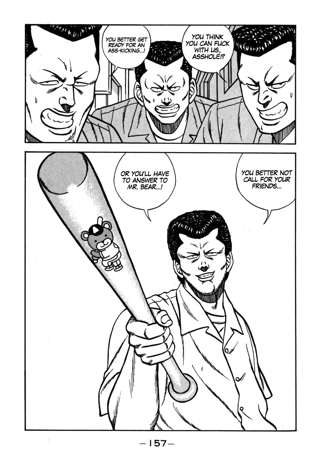 Be-Bop-Highschool chapter 113 page 31