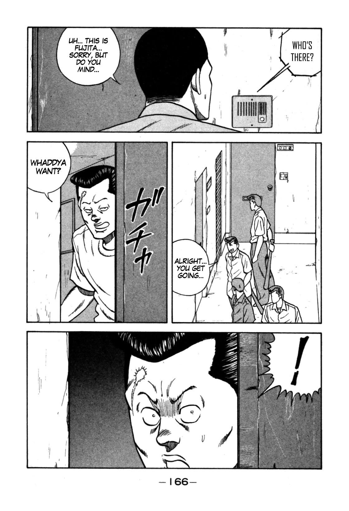 Be-Bop-Highschool chapter 113 page 40