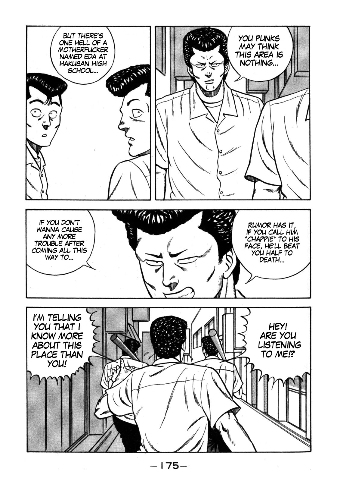 Be-Bop-Highschool chapter 113 page 49