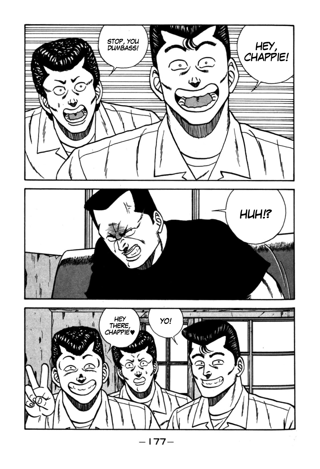 Be-Bop-Highschool chapter 113 page 51