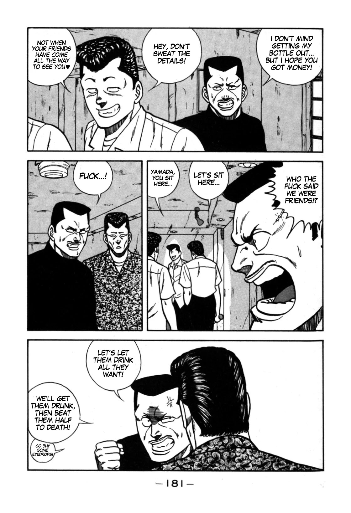 Be-Bop-Highschool chapter 113 page 55