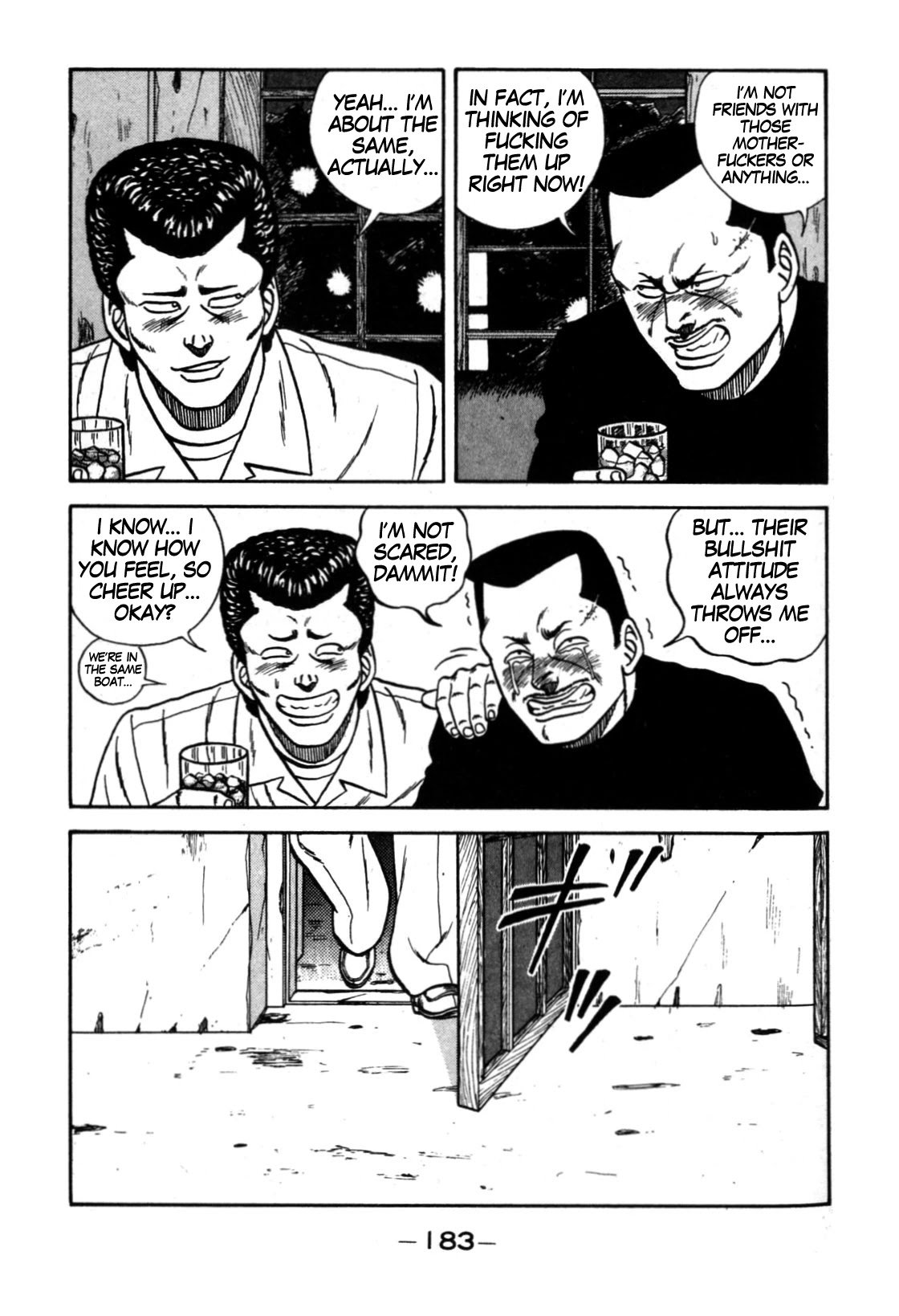 Be-Bop-Highschool chapter 113 page 57