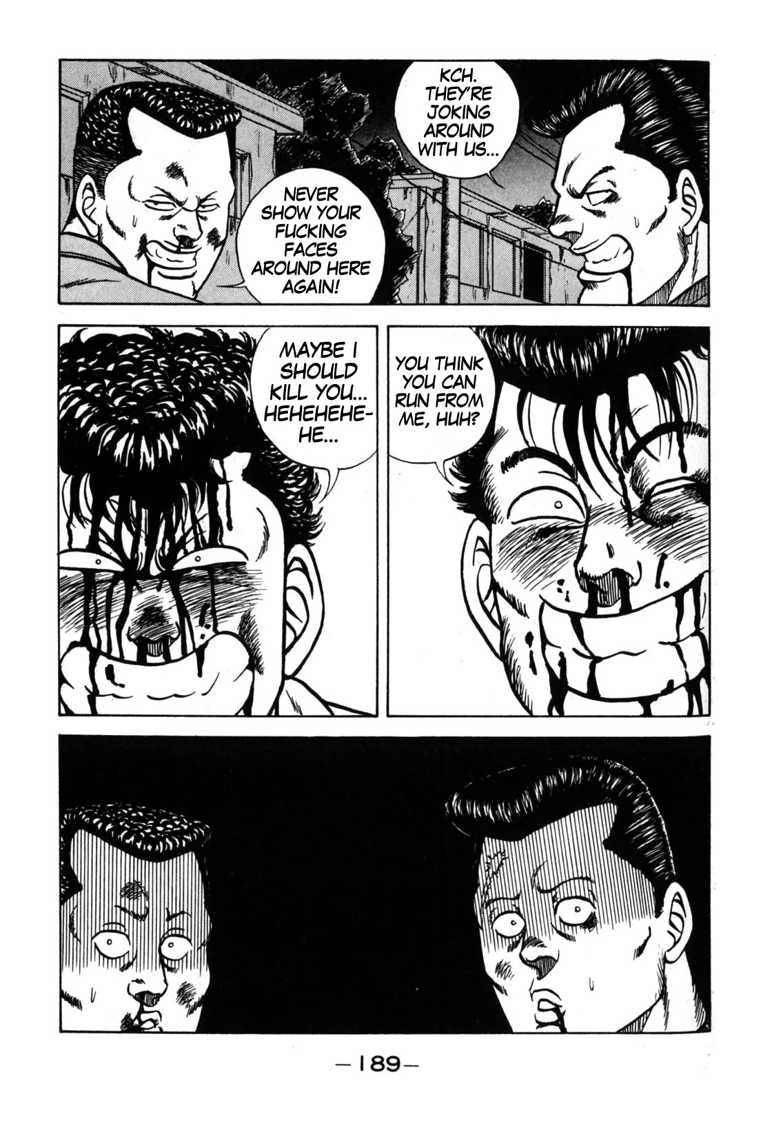 Be-Bop-Highschool chapter 113 page 62