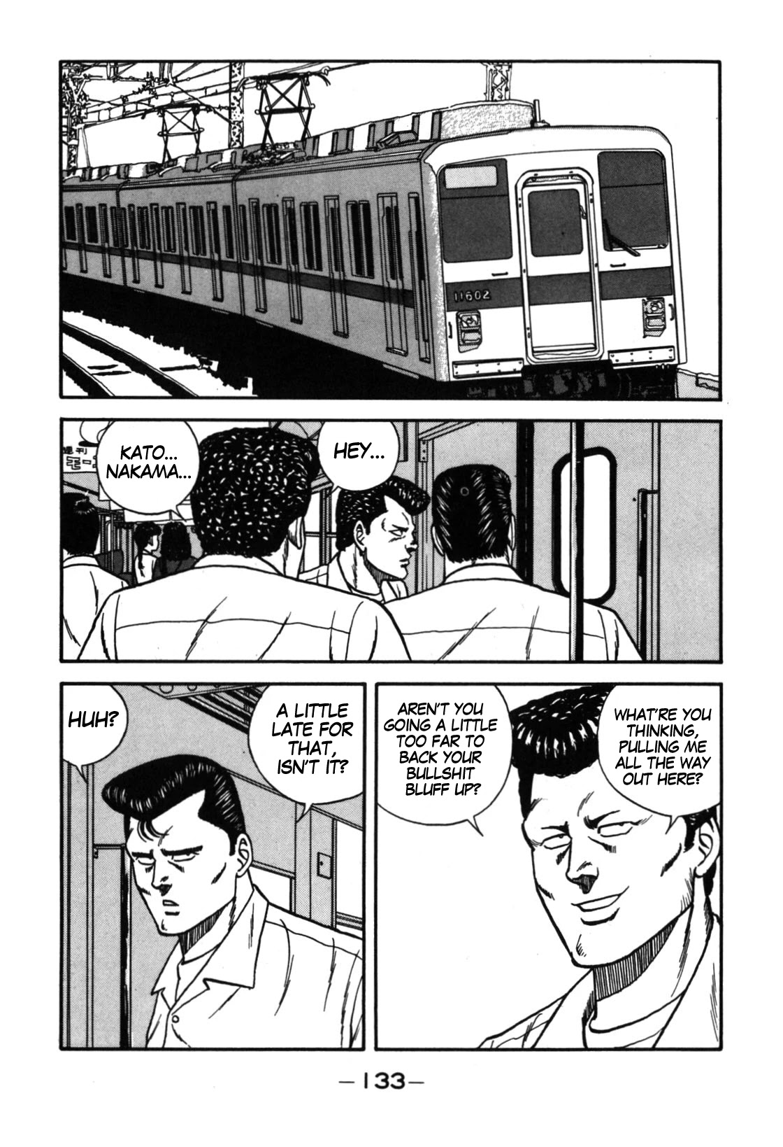 Be-Bop-Highschool chapter 113 page 7