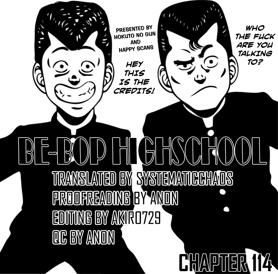 Be-Bop-Highschool chapter 114 page 19
