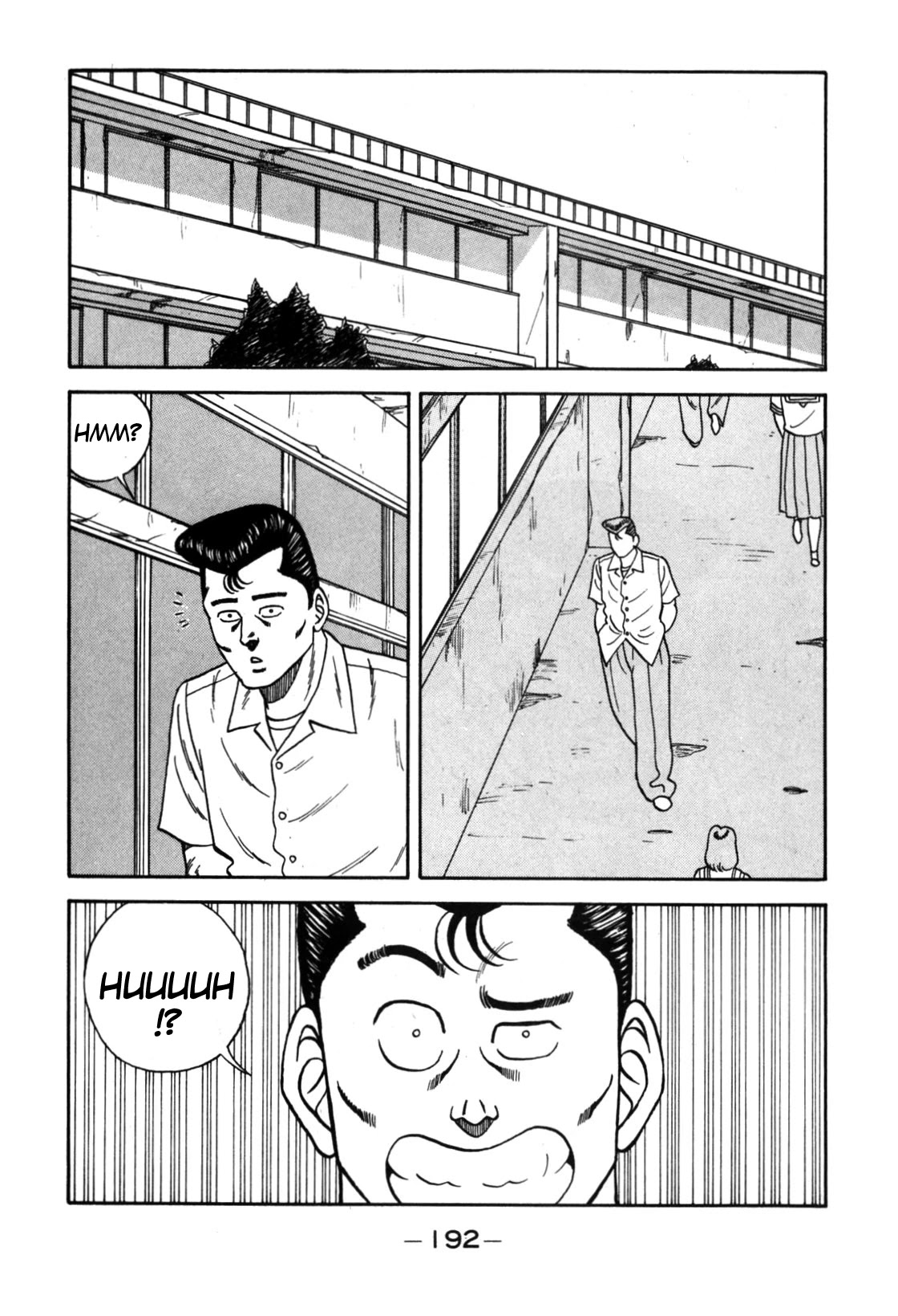 Be-Bop-Highschool chapter 114 page 2