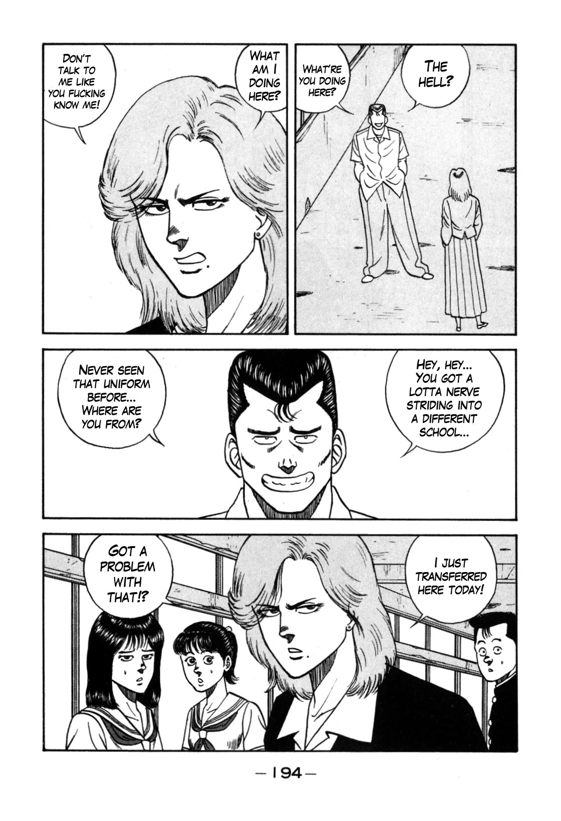 Be-Bop-Highschool chapter 114 page 4