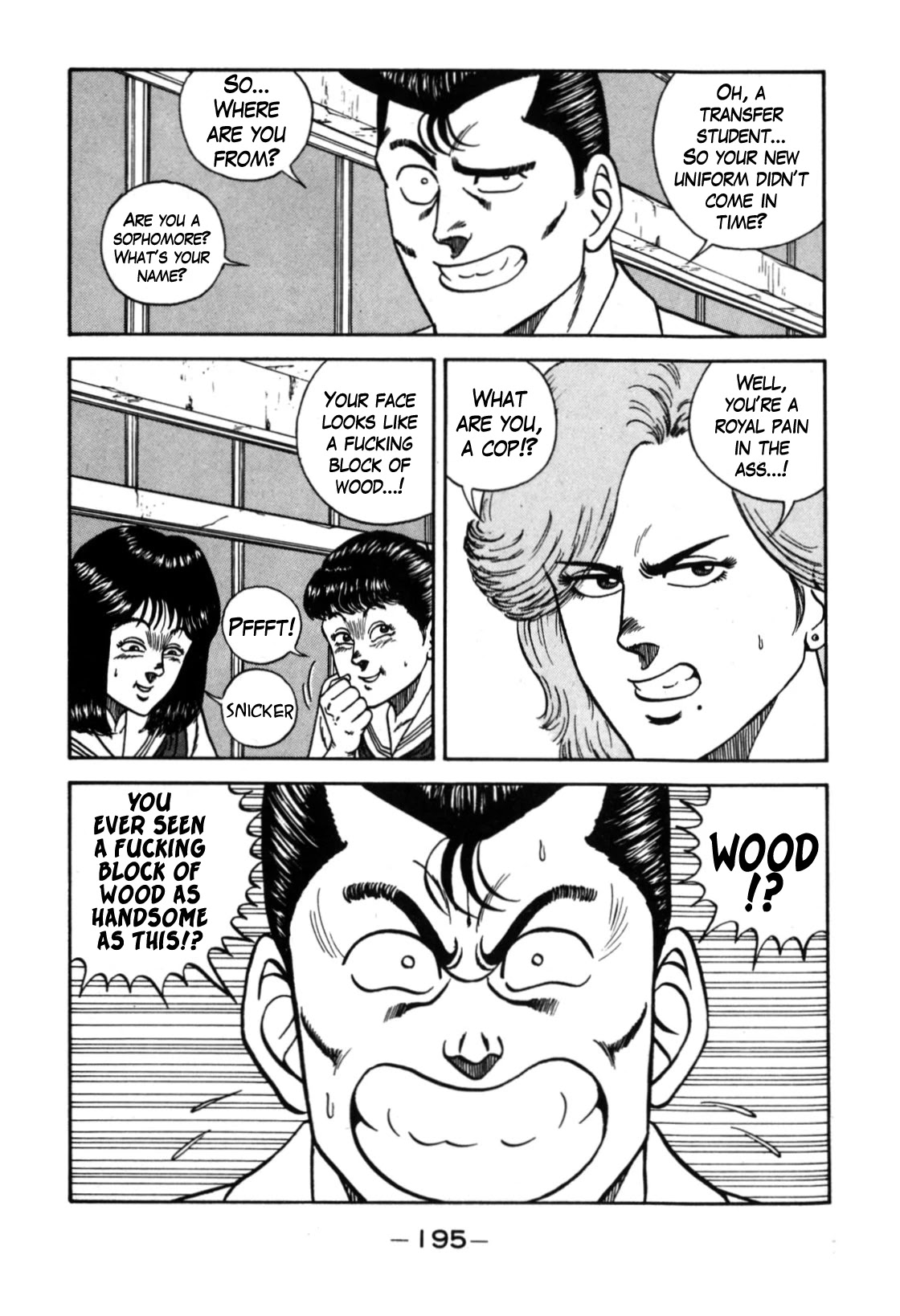 Be-Bop-Highschool chapter 114 page 5