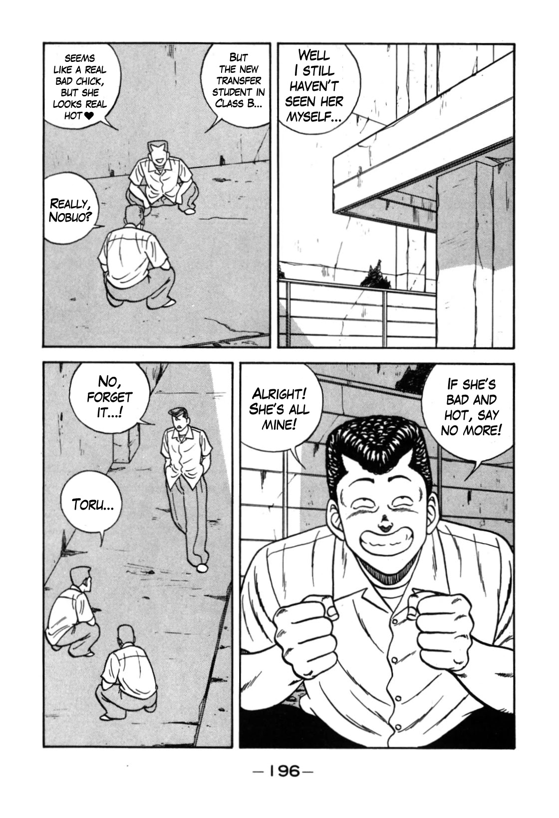 Be-Bop-Highschool chapter 114 page 6