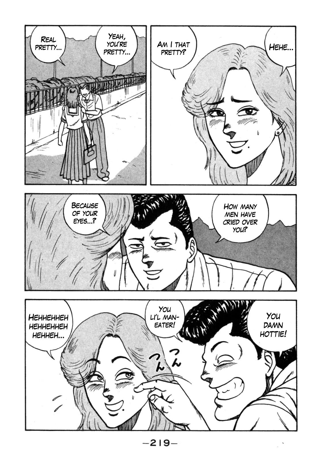 Be-Bop-Highschool chapter 115 page 11