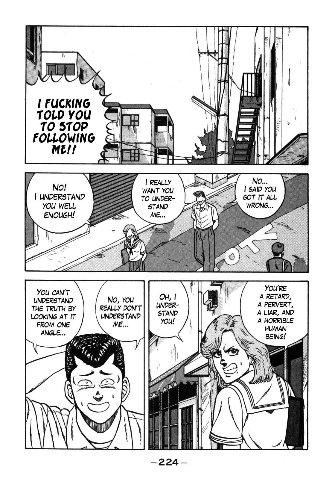 Be-Bop-Highschool chapter 115 page 16