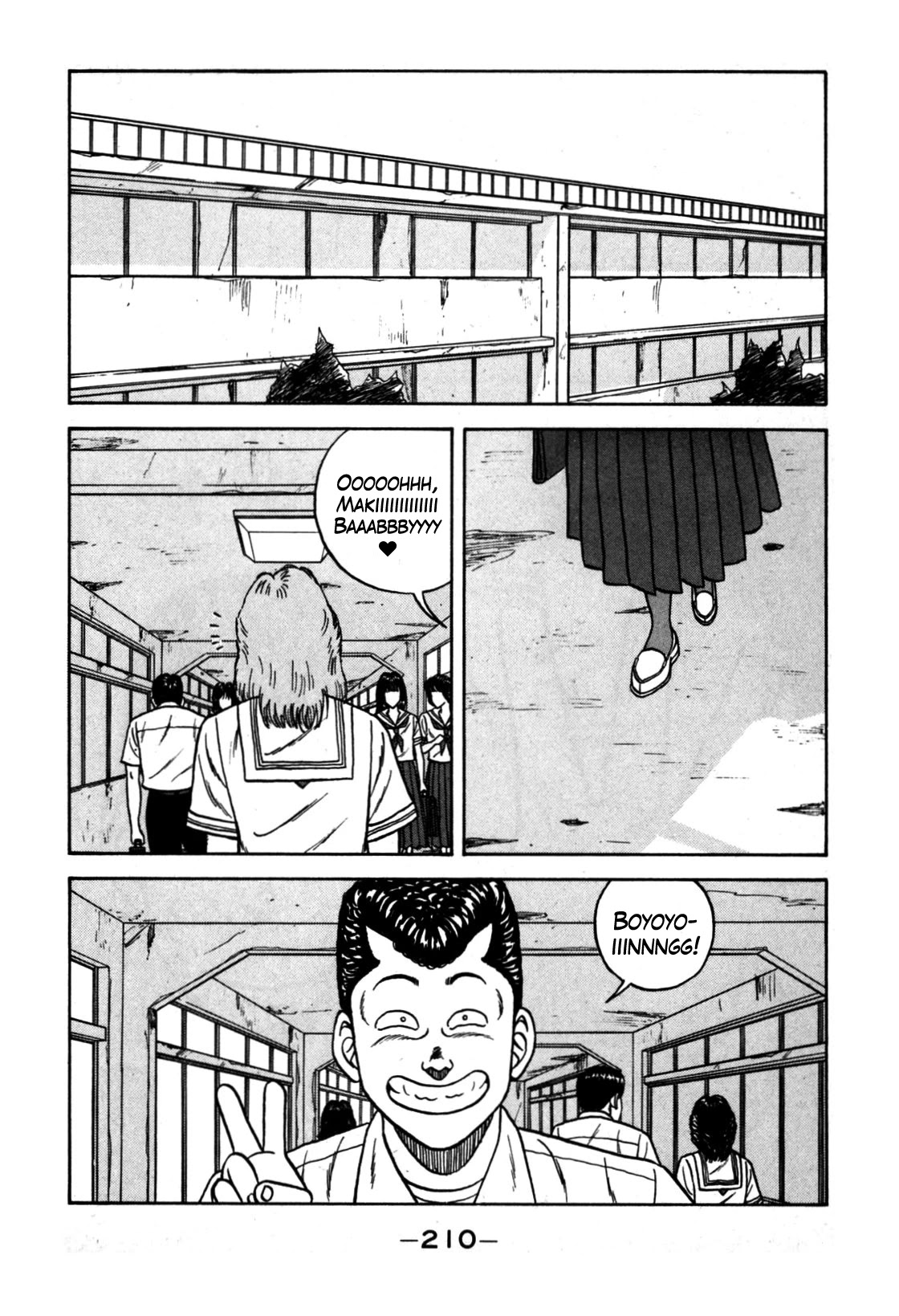 Be-Bop-Highschool chapter 115 page 2