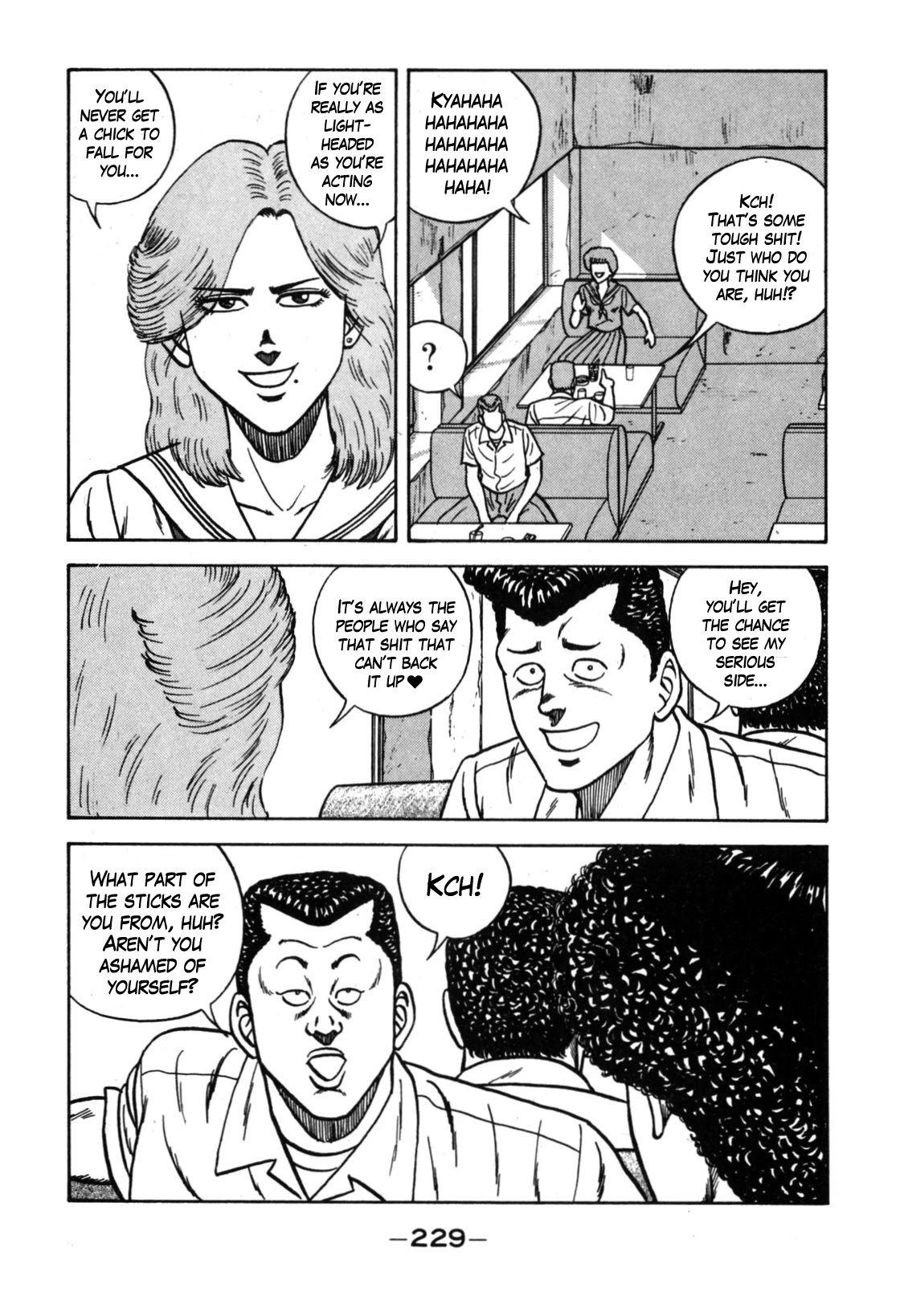 Be-Bop-Highschool chapter 115 page 21