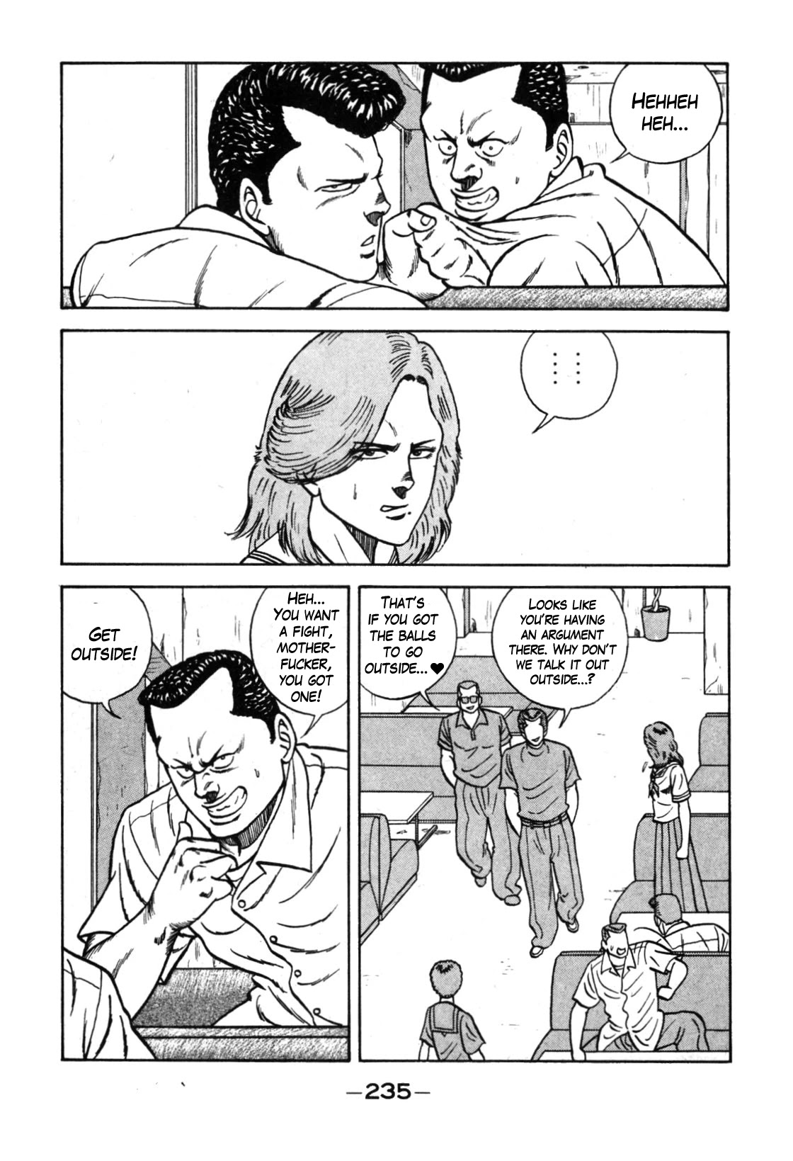 Be-Bop-Highschool chapter 115 page 27