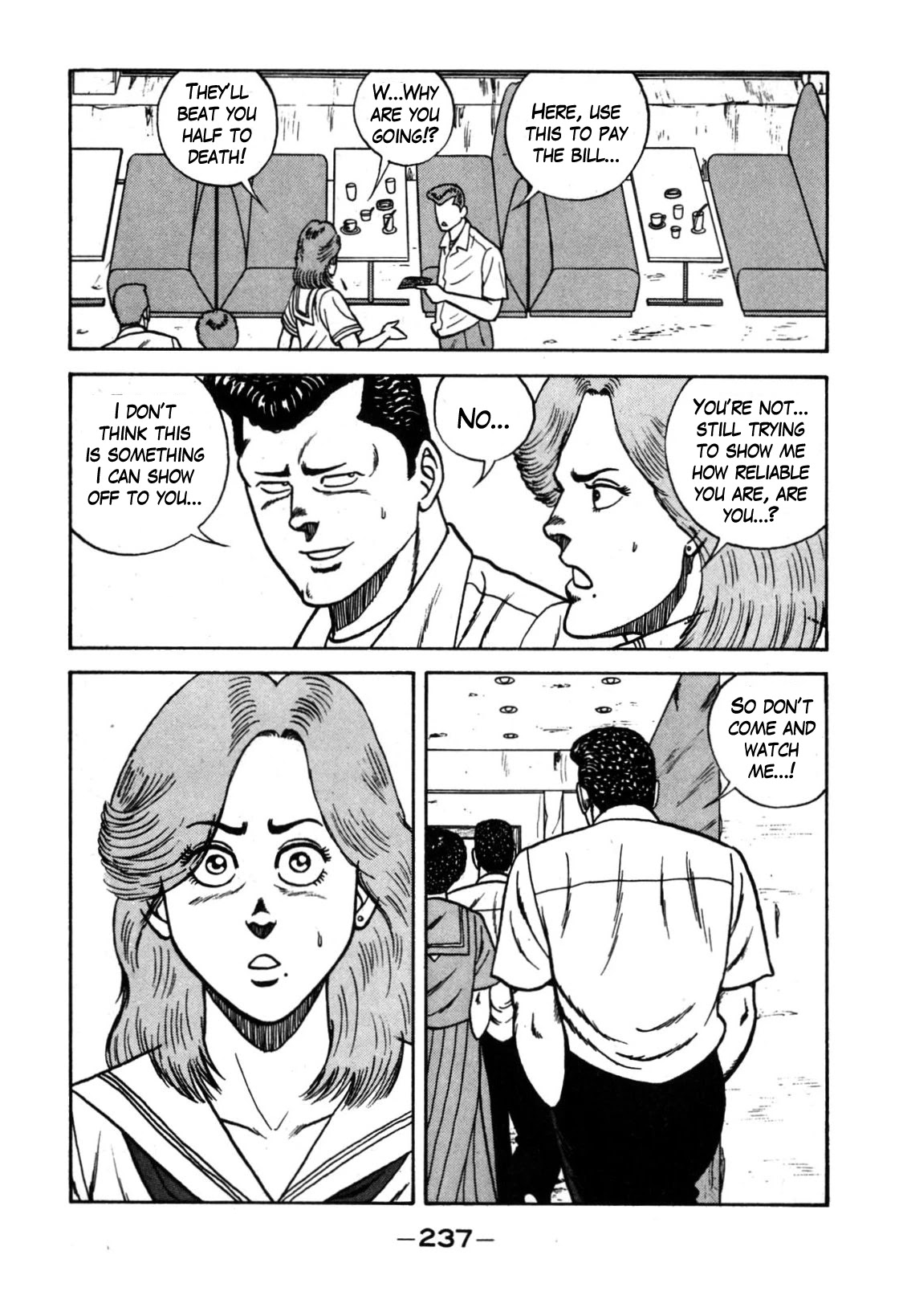 Be-Bop-Highschool chapter 115 page 29