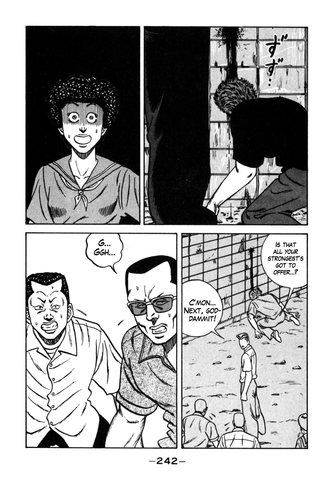 Be-Bop-Highschool chapter 115 page 34