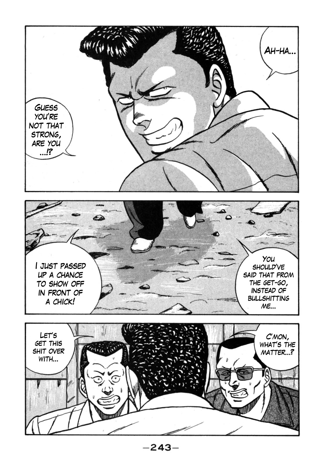 Be-Bop-Highschool chapter 115 page 35