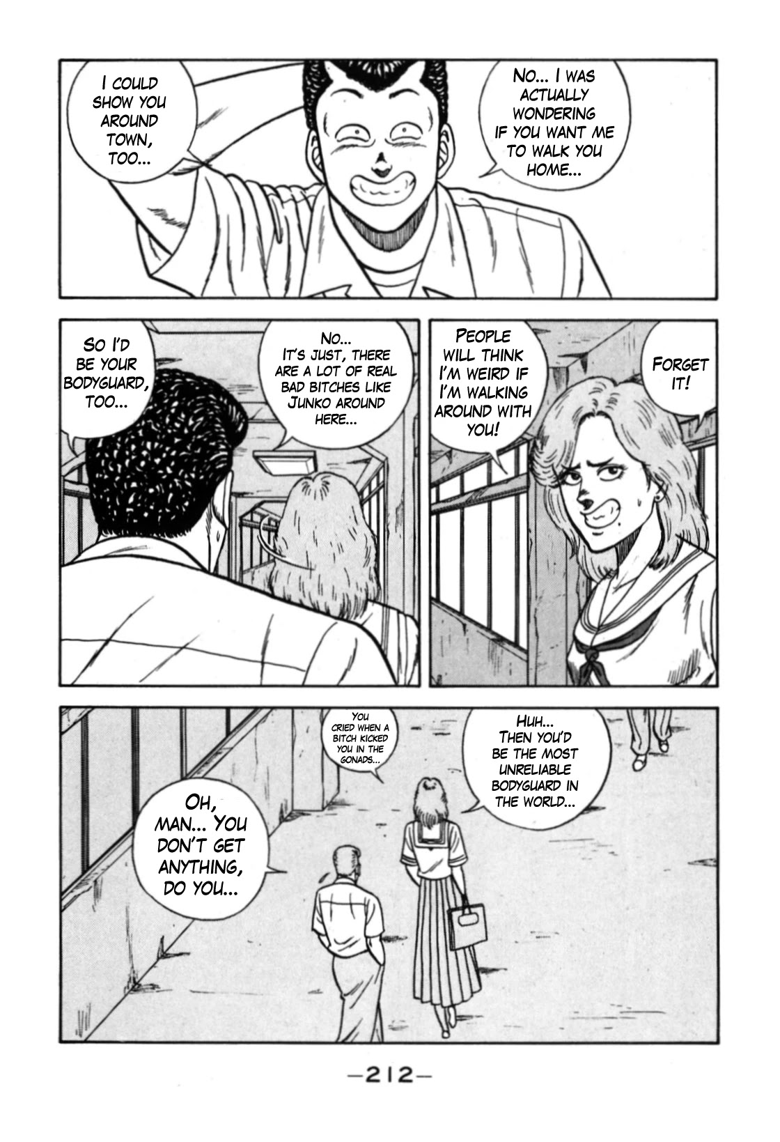 Be-Bop-Highschool chapter 115 page 4