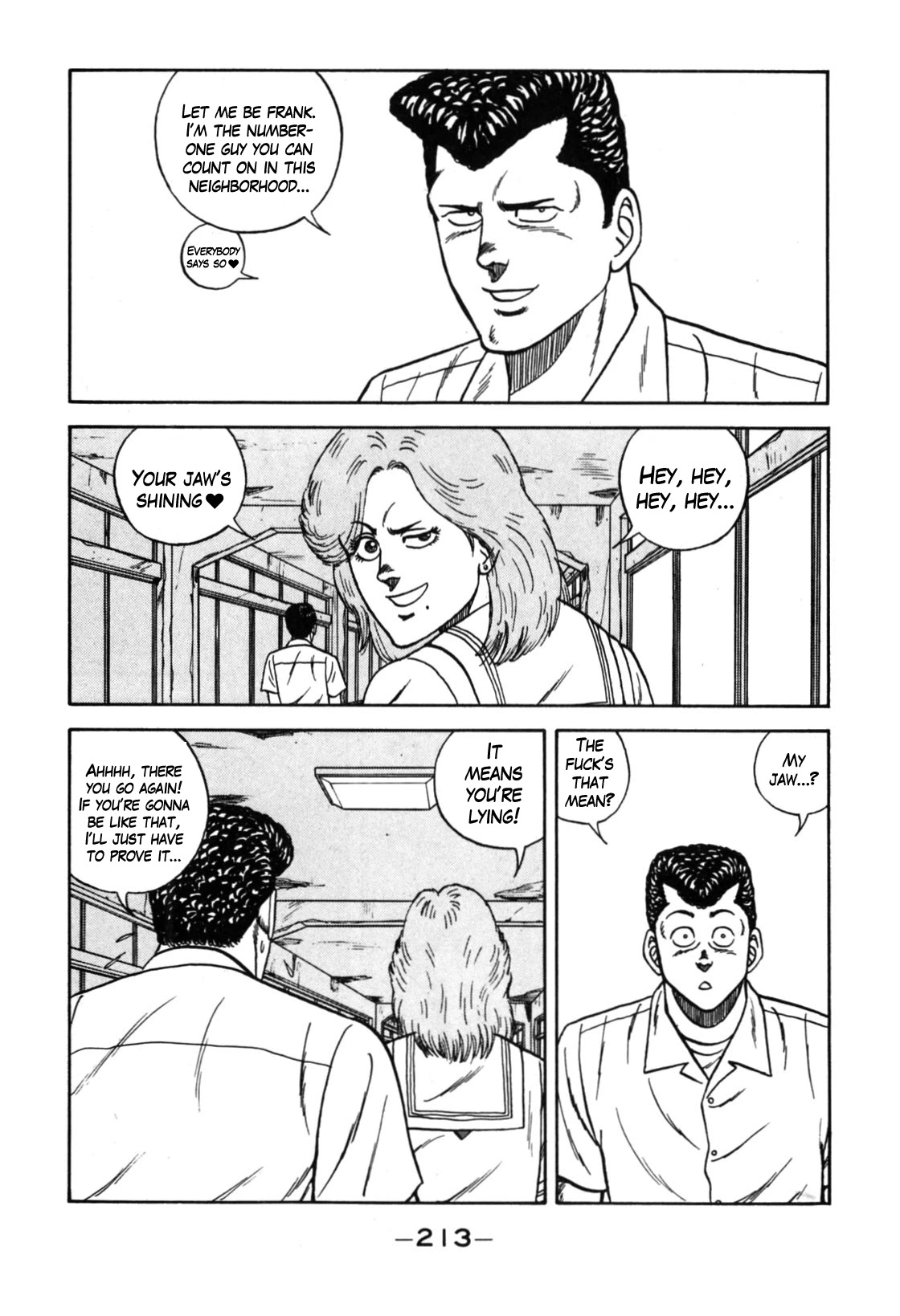 Be-Bop-Highschool chapter 115 page 5