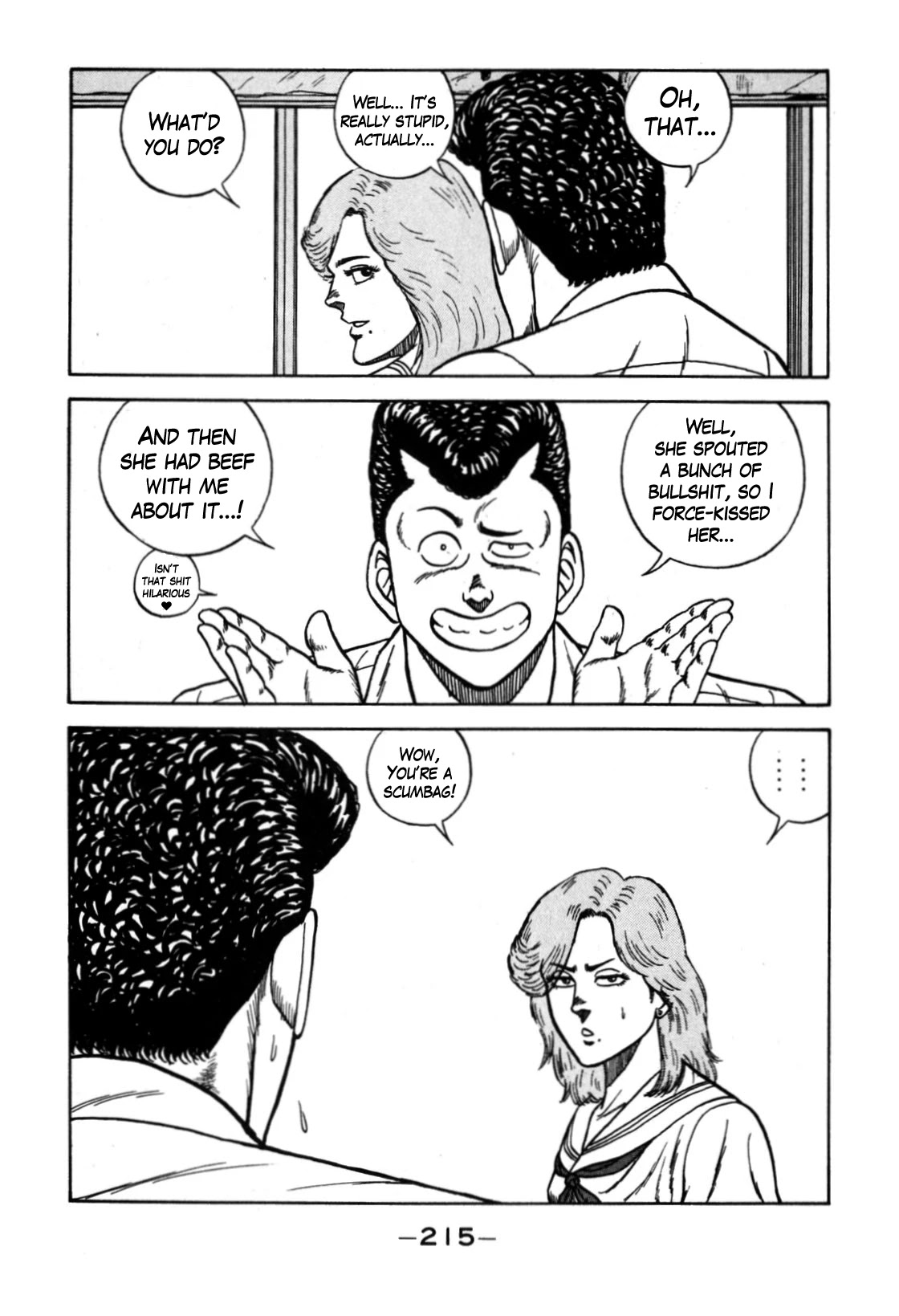 Be-Bop-Highschool chapter 115 page 7