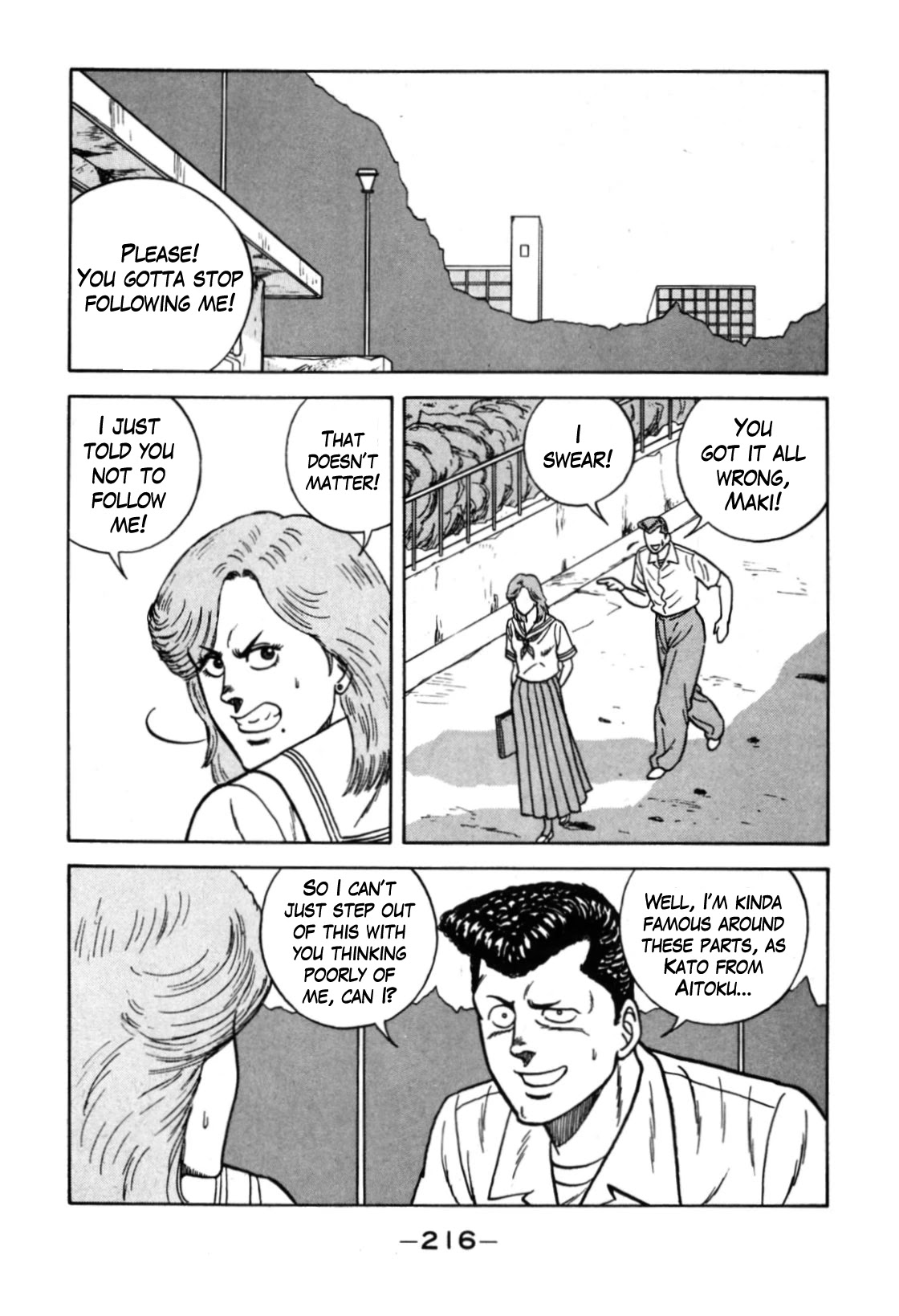 Be-Bop-Highschool chapter 115 page 8