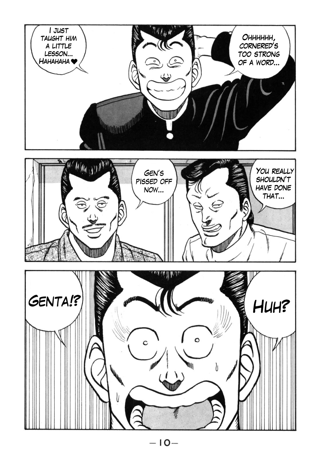 Be-Bop-Highschool chapter 116 page 10