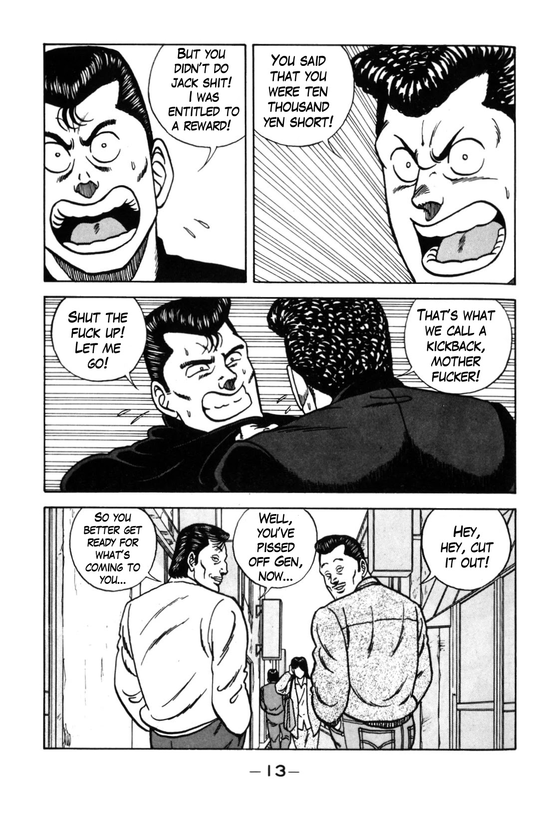 Be-Bop-Highschool chapter 116 page 13