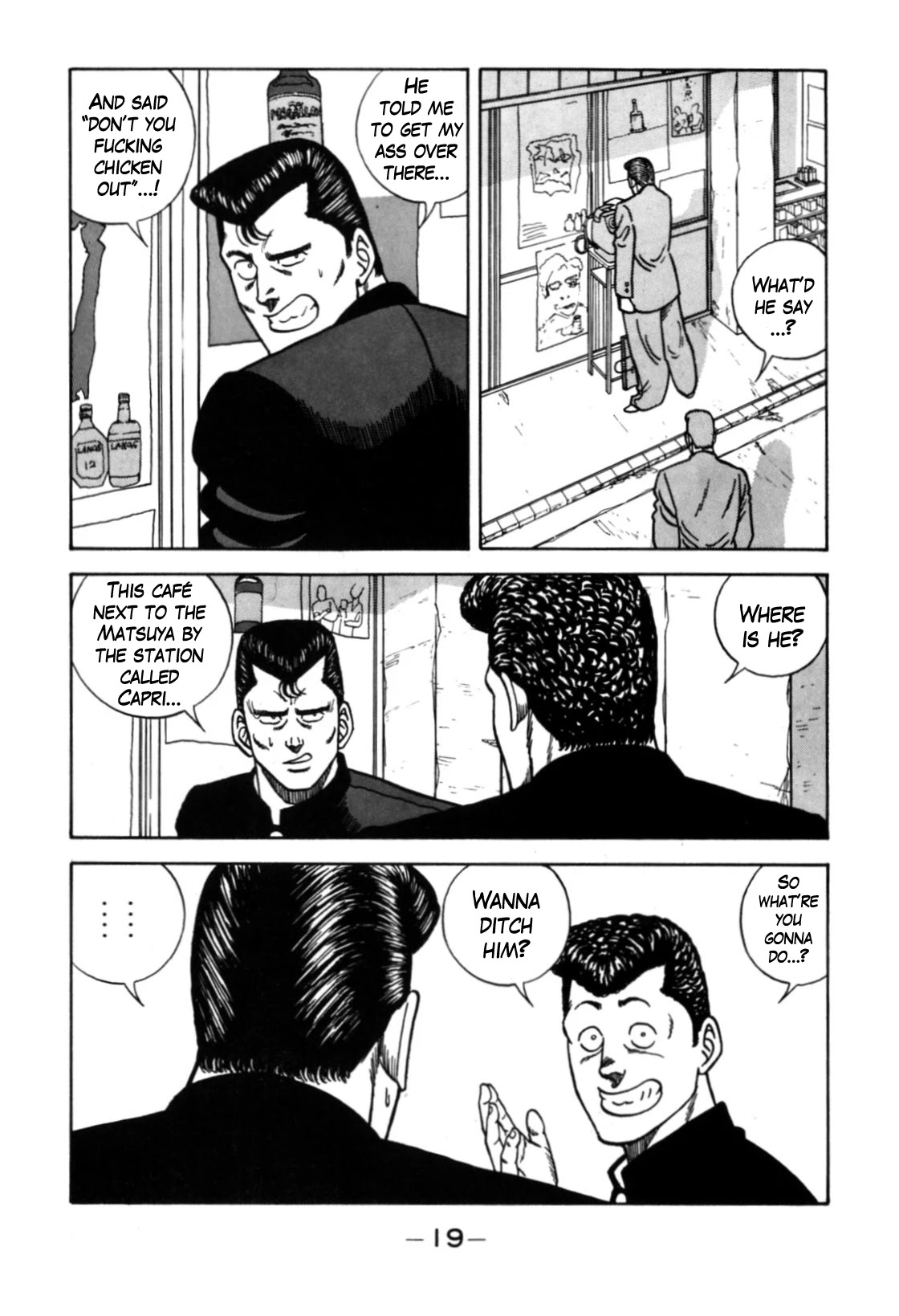 Be-Bop-Highschool chapter 116 page 19