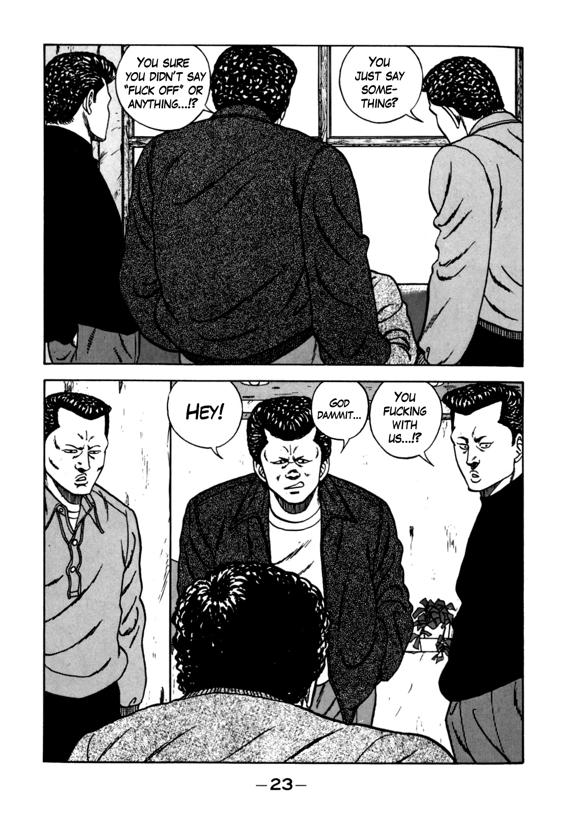 Be-Bop-Highschool chapter 116 page 23