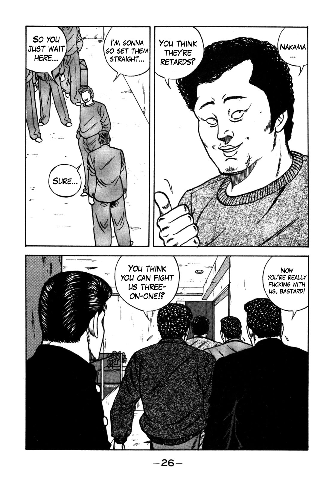 Be-Bop-Highschool chapter 116 page 26