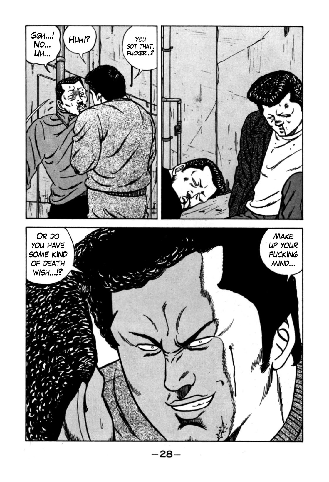 Be-Bop-Highschool chapter 116 page 28