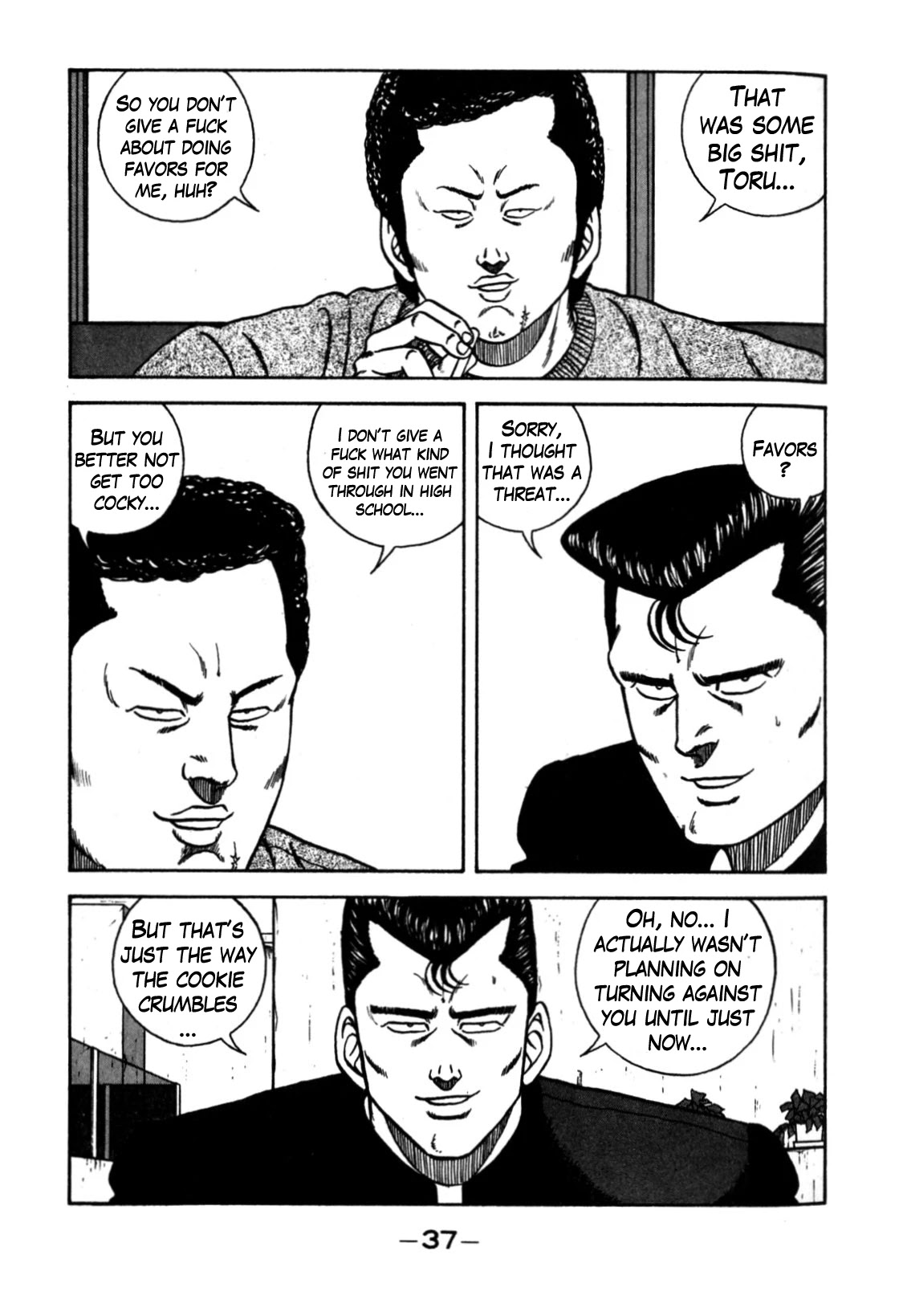 Be-Bop-Highschool chapter 116 page 37