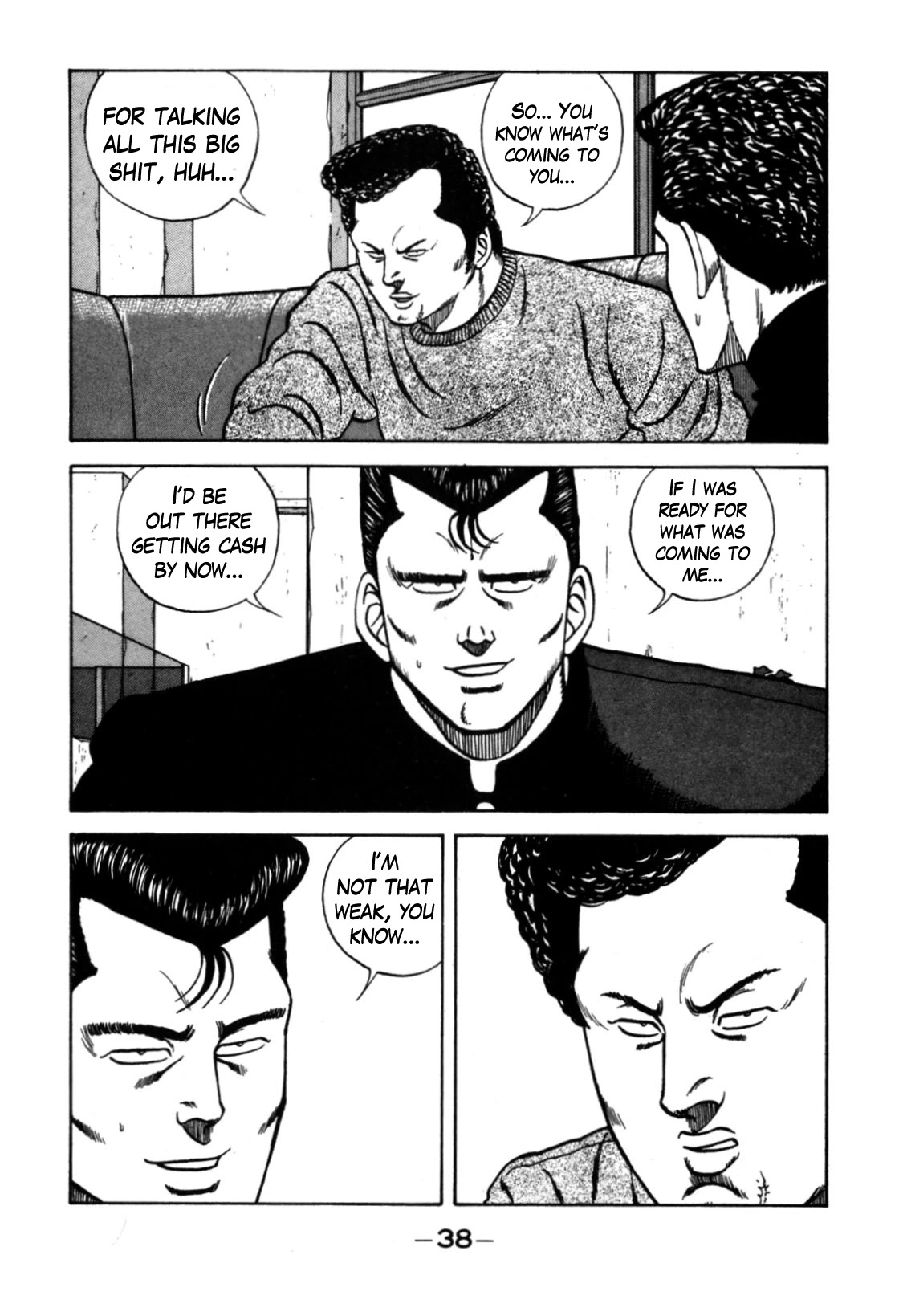 Be-Bop-Highschool chapter 116 page 38