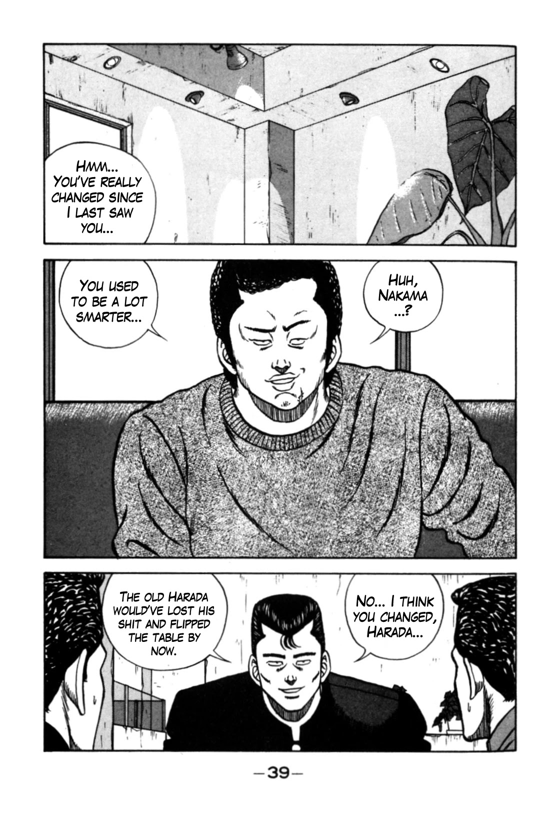 Be-Bop-Highschool chapter 116 page 39