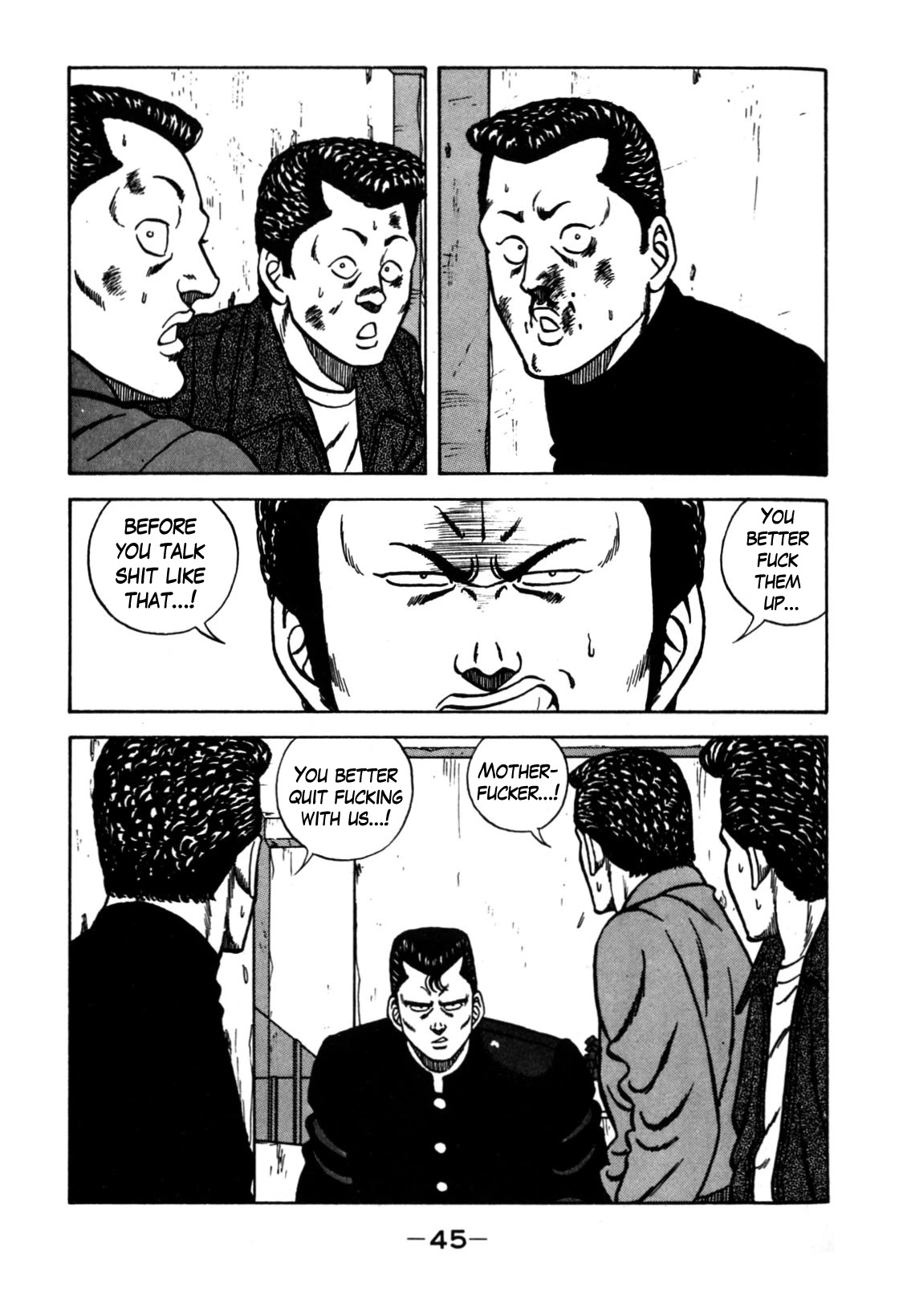 Be-Bop-Highschool chapter 116 page 45