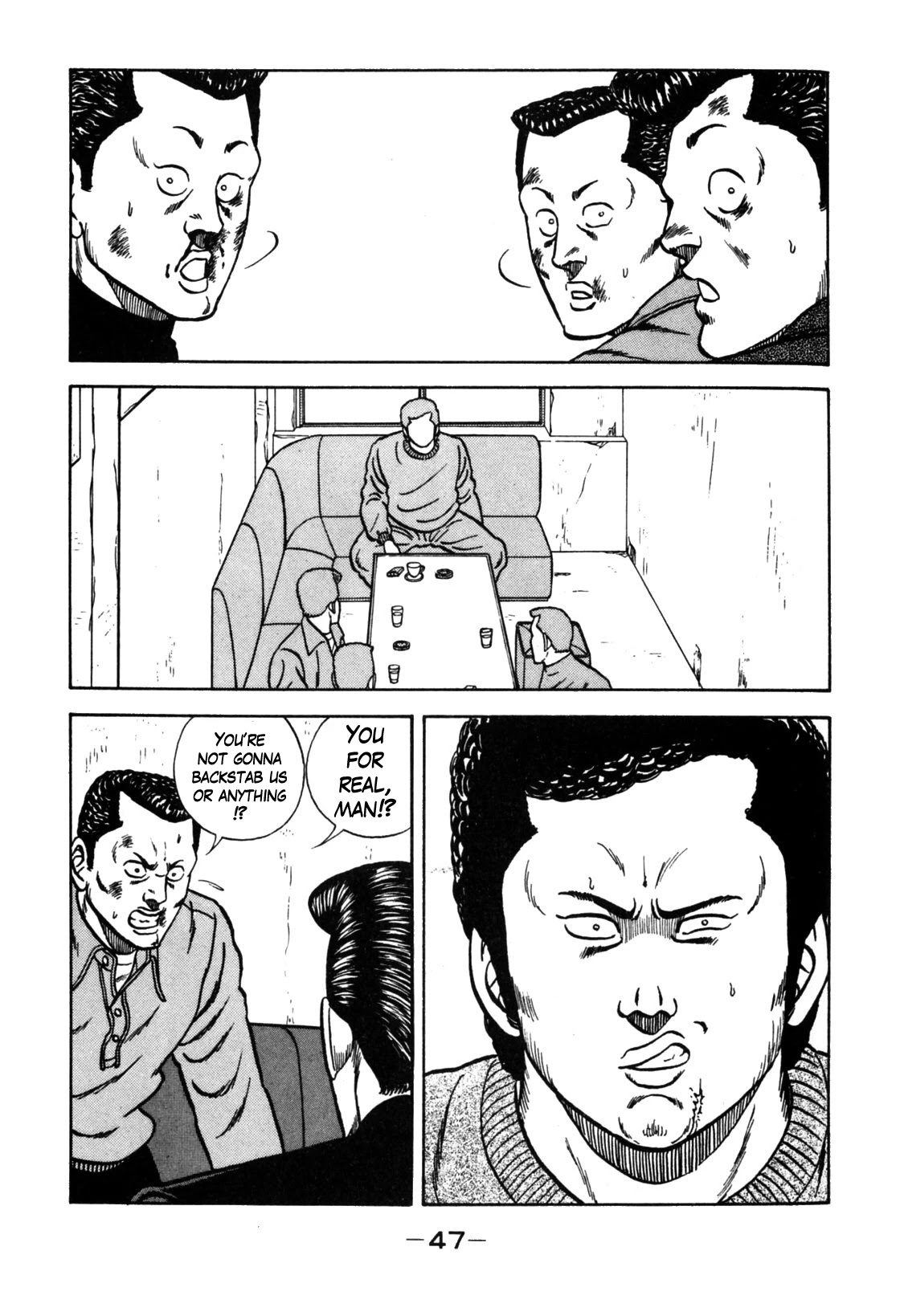 Be-Bop-Highschool chapter 116 page 47