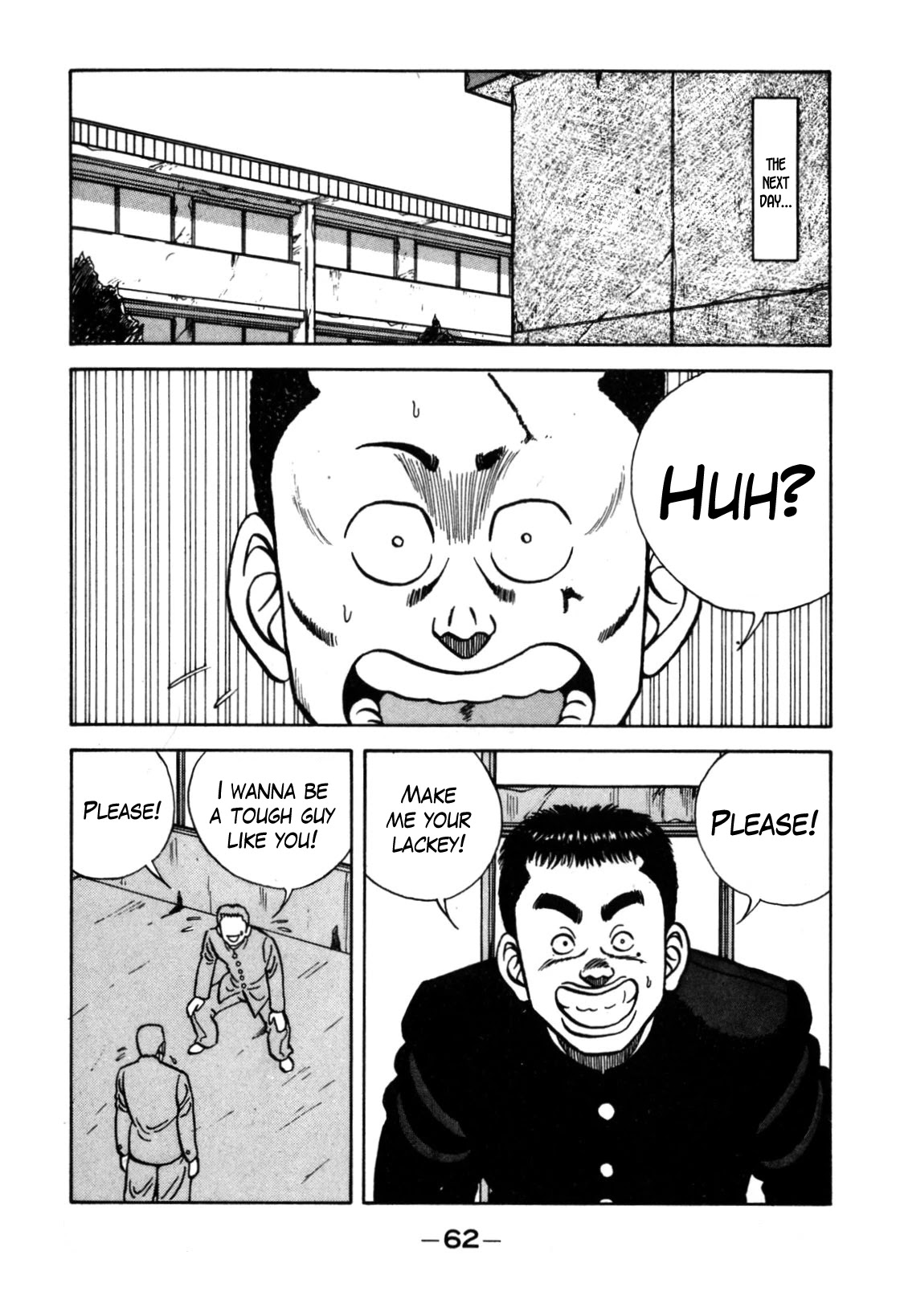 Be-Bop-Highschool chapter 117 page 12