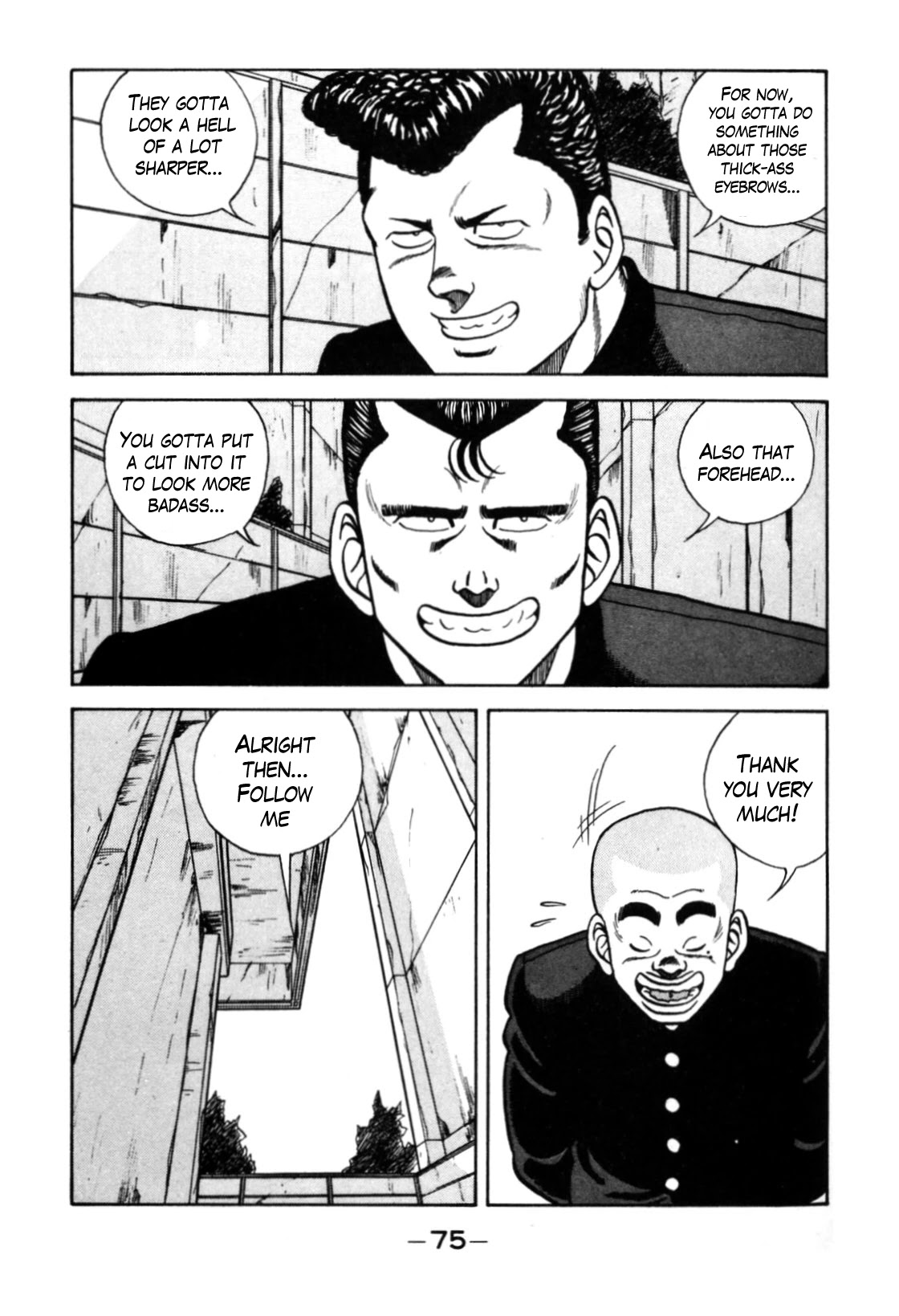 Be-Bop-Highschool chapter 117 page 25