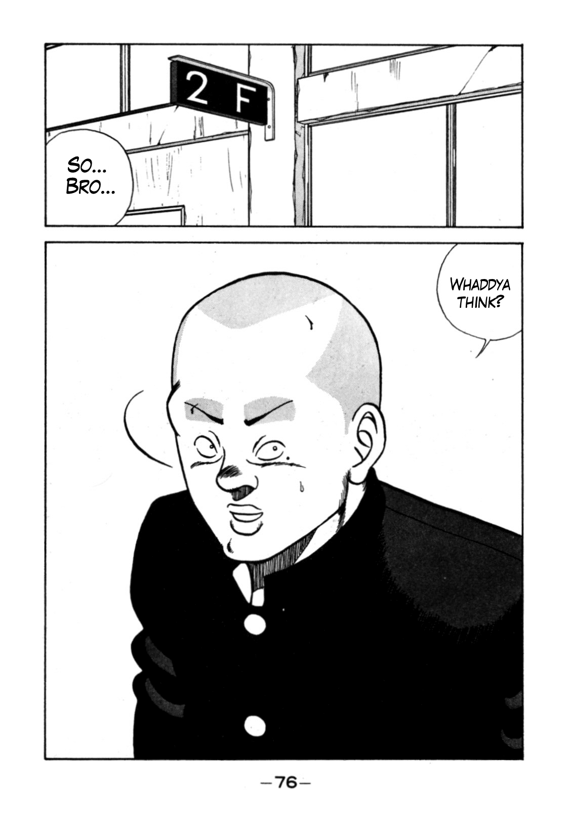 Be-Bop-Highschool chapter 117 page 26