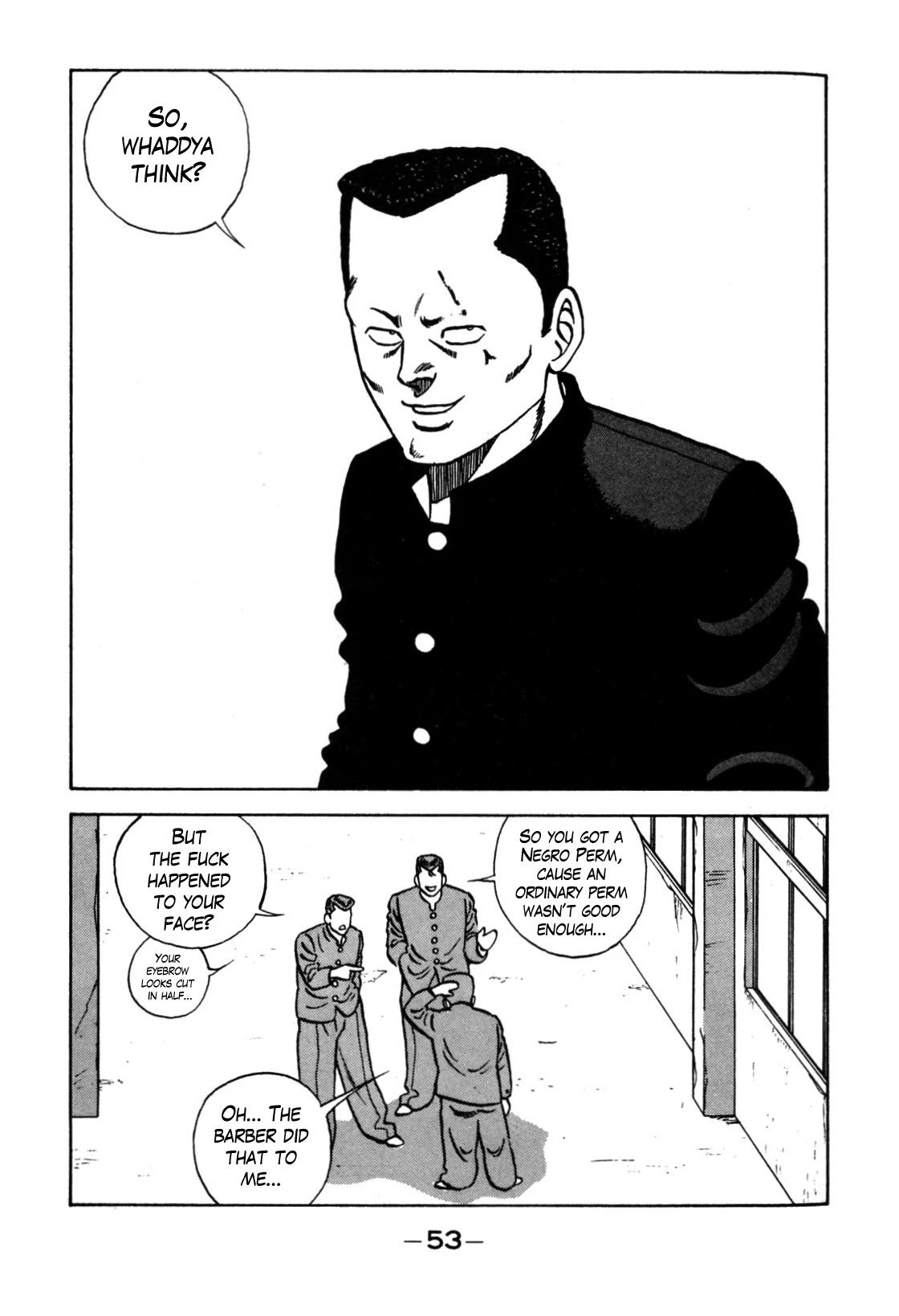 Be-Bop-Highschool chapter 117 page 3