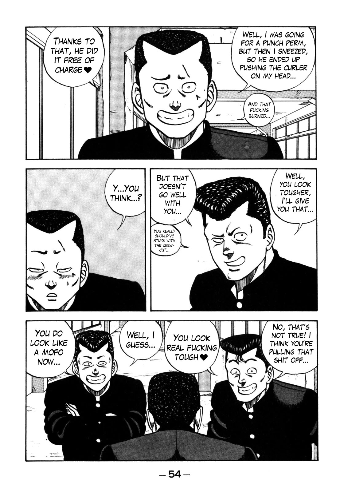 Be-Bop-Highschool chapter 117 page 4